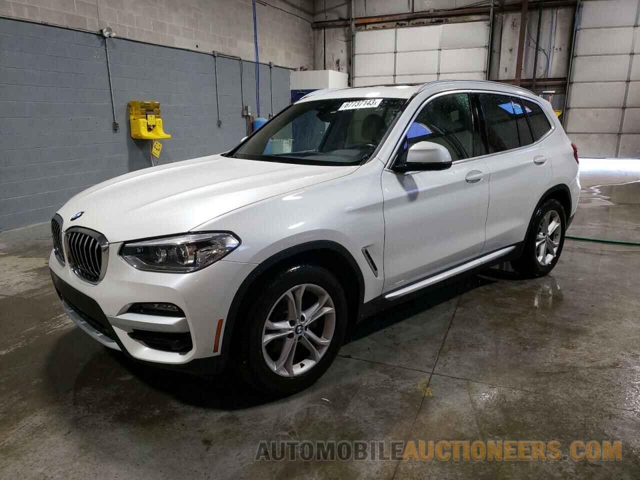 5UXTY3C01M9H97462 BMW X3 2021