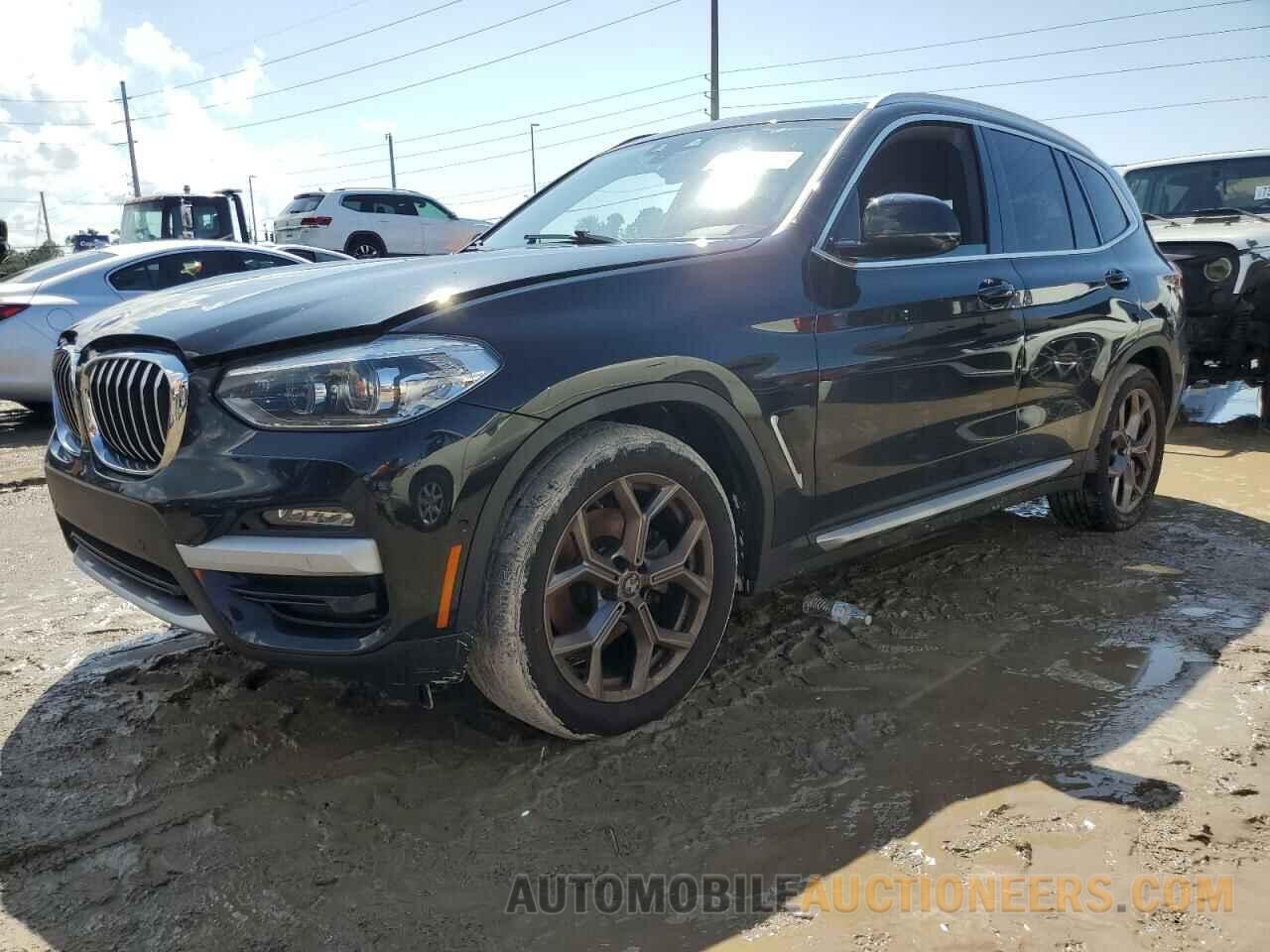 5UXTY3C01M9H99583 BMW X3 2021