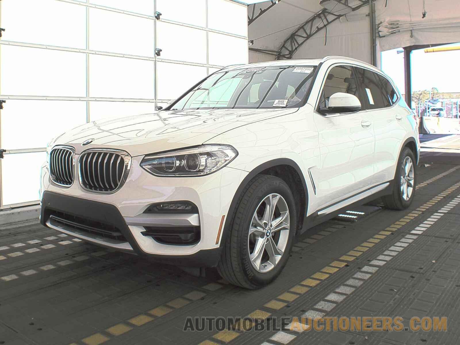 5UXTY3C02L9B04042 BMW X3 2020