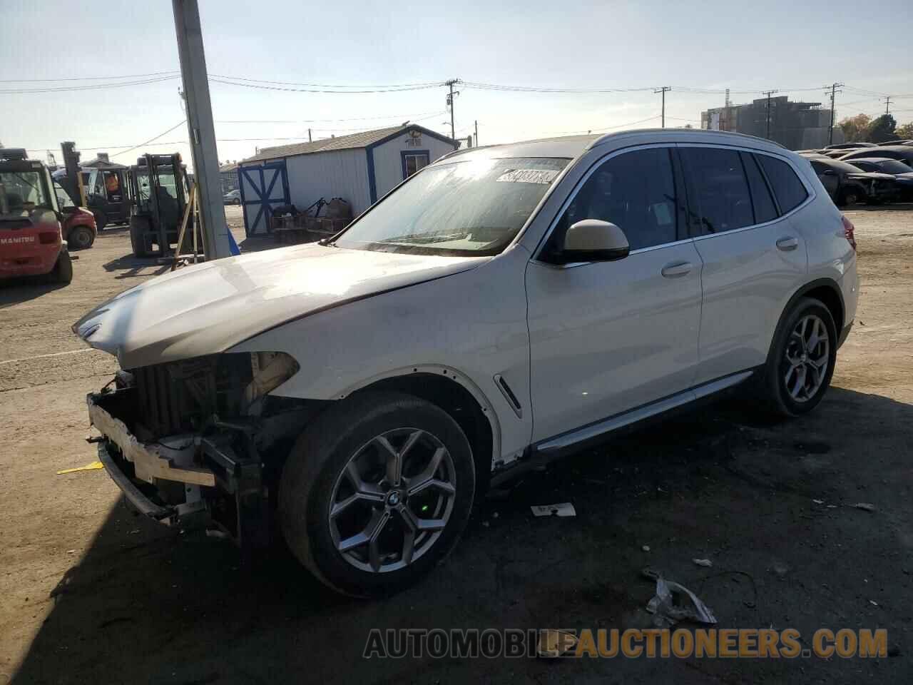 5UXTY3C02L9B17387 BMW X3 2020