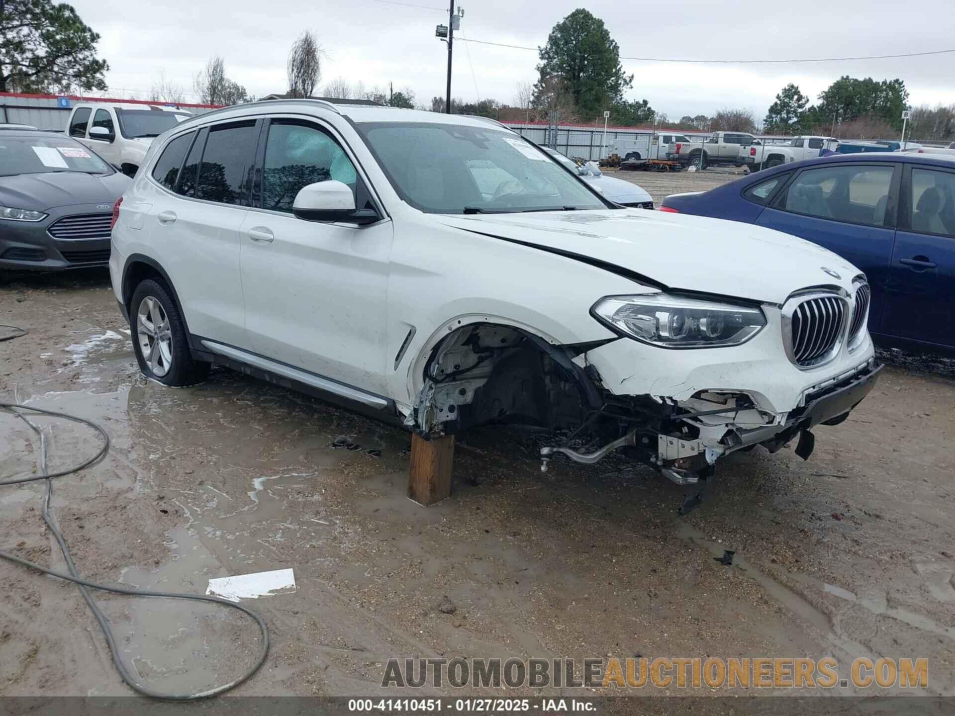 5UXTY3C02L9B63849 BMW X3 2020