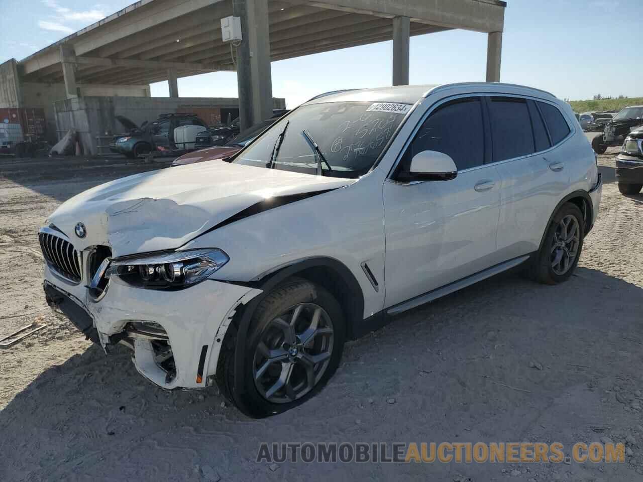 5UXTY3C02L9B95264 BMW X3 2020