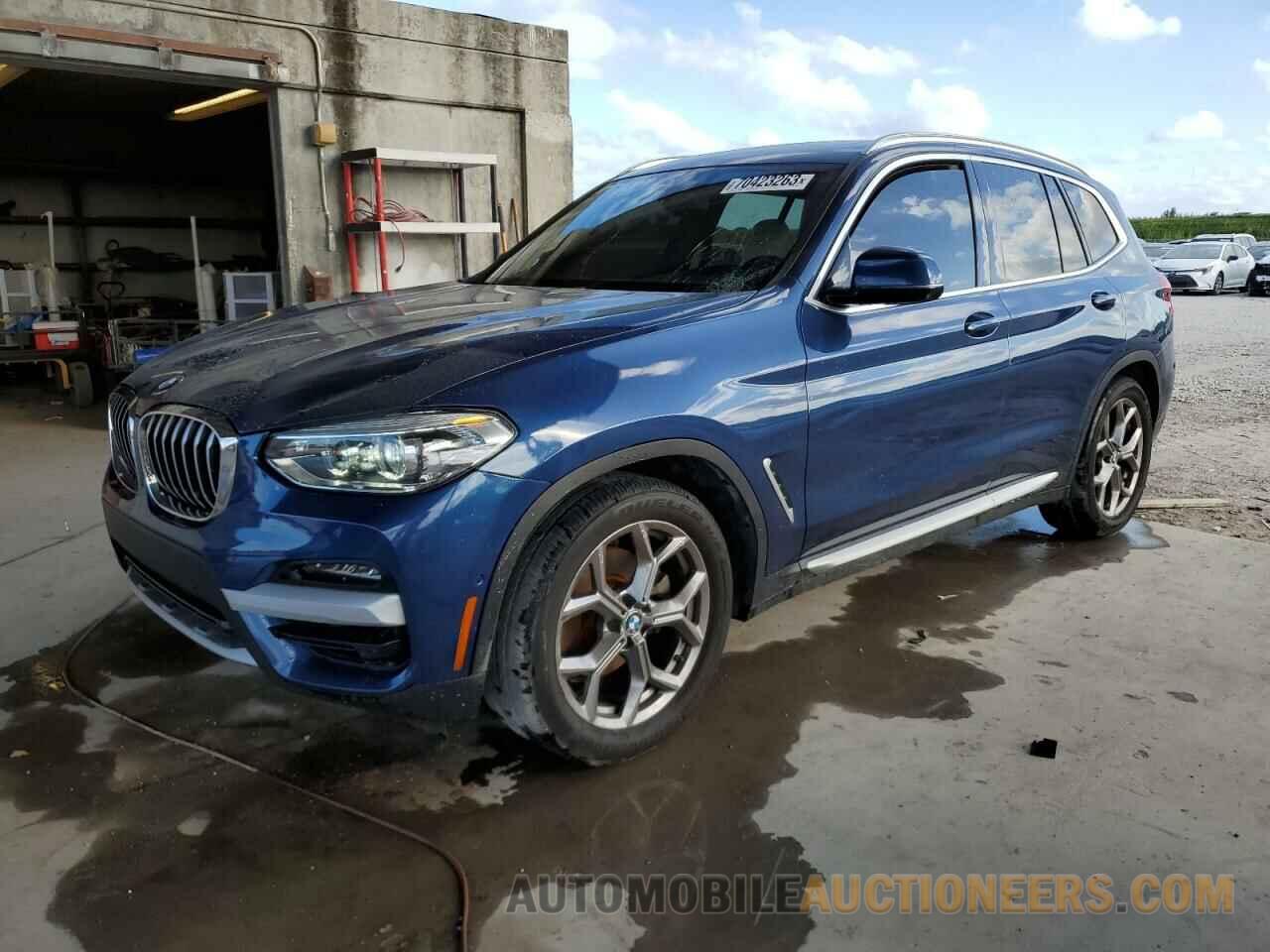 5UXTY3C02L9C08725 BMW X3 2020