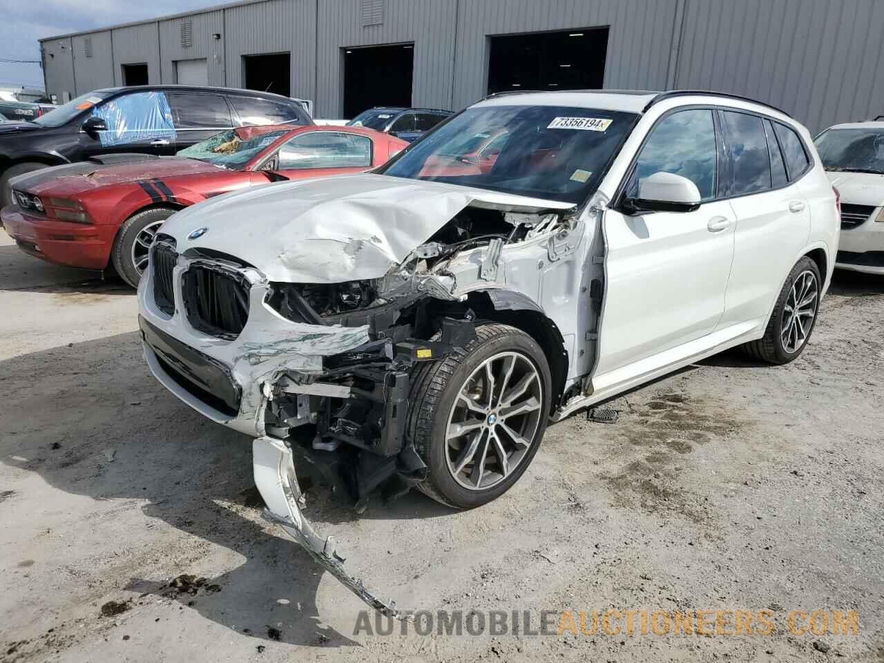 5UXTY3C02L9C26495 BMW X3 2020