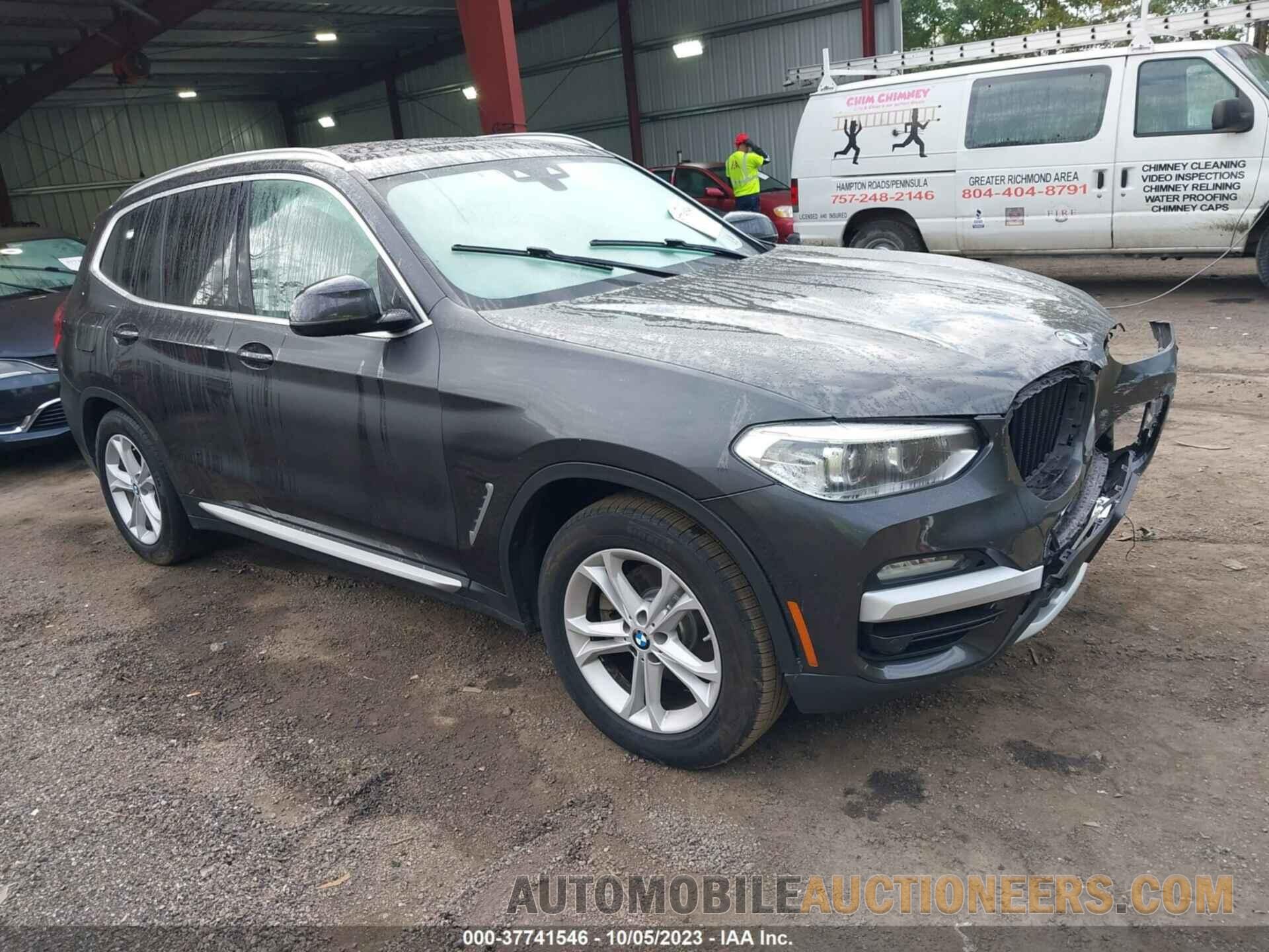 5UXTY3C02L9C32412 BMW X3 2020