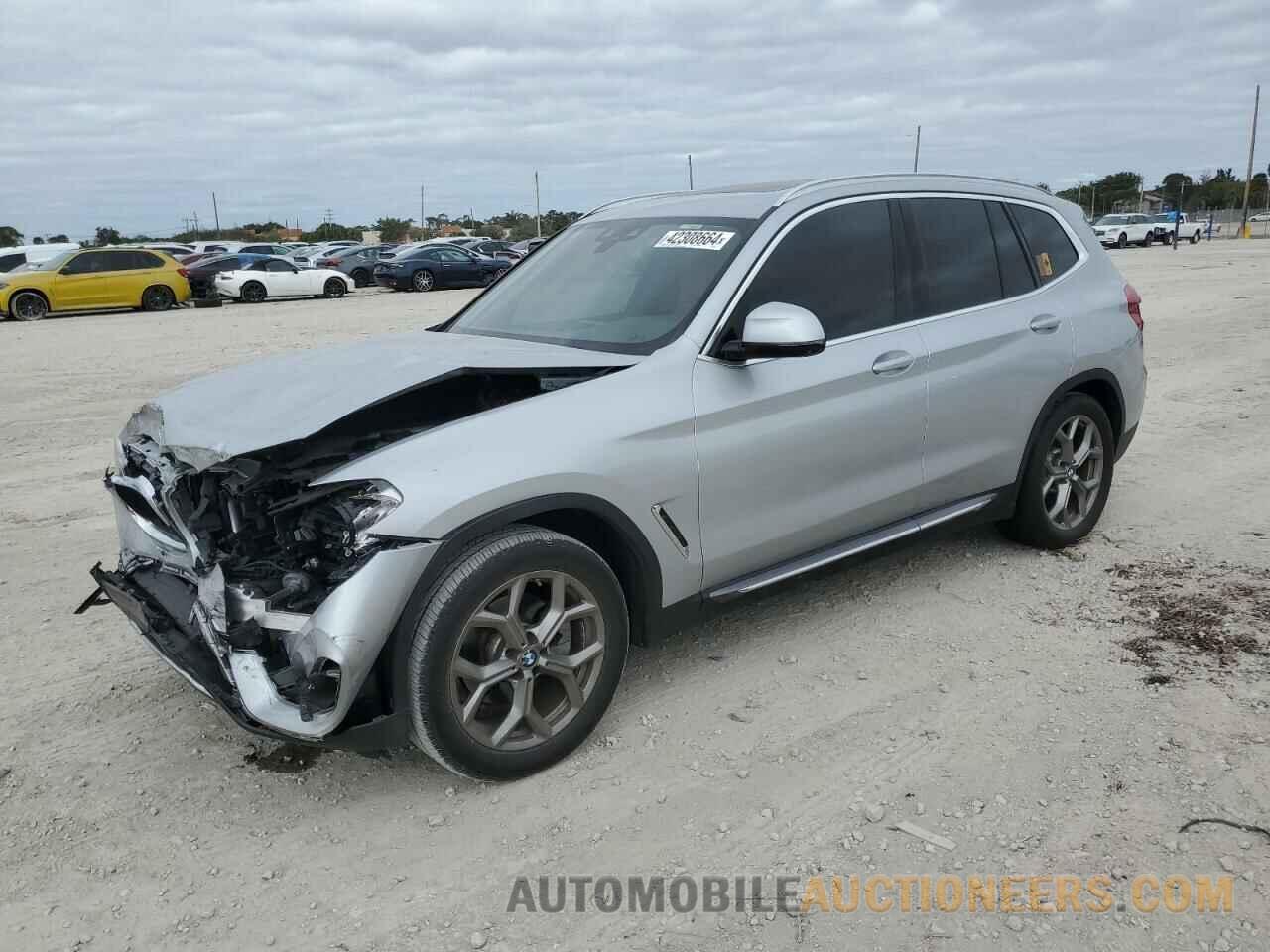 5UXTY3C02L9C36511 BMW X3 2020