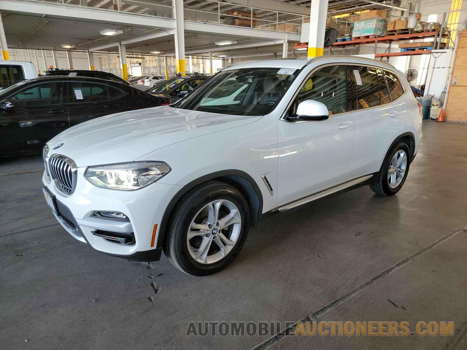 5UXTY3C02L9C42096 BMW X3 2020