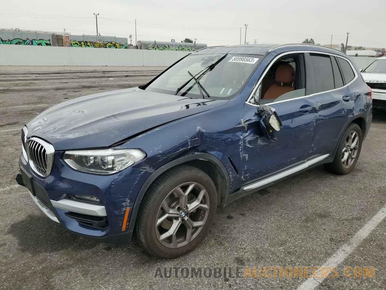 5UXTY3C02L9C45953 BMW X3 2020