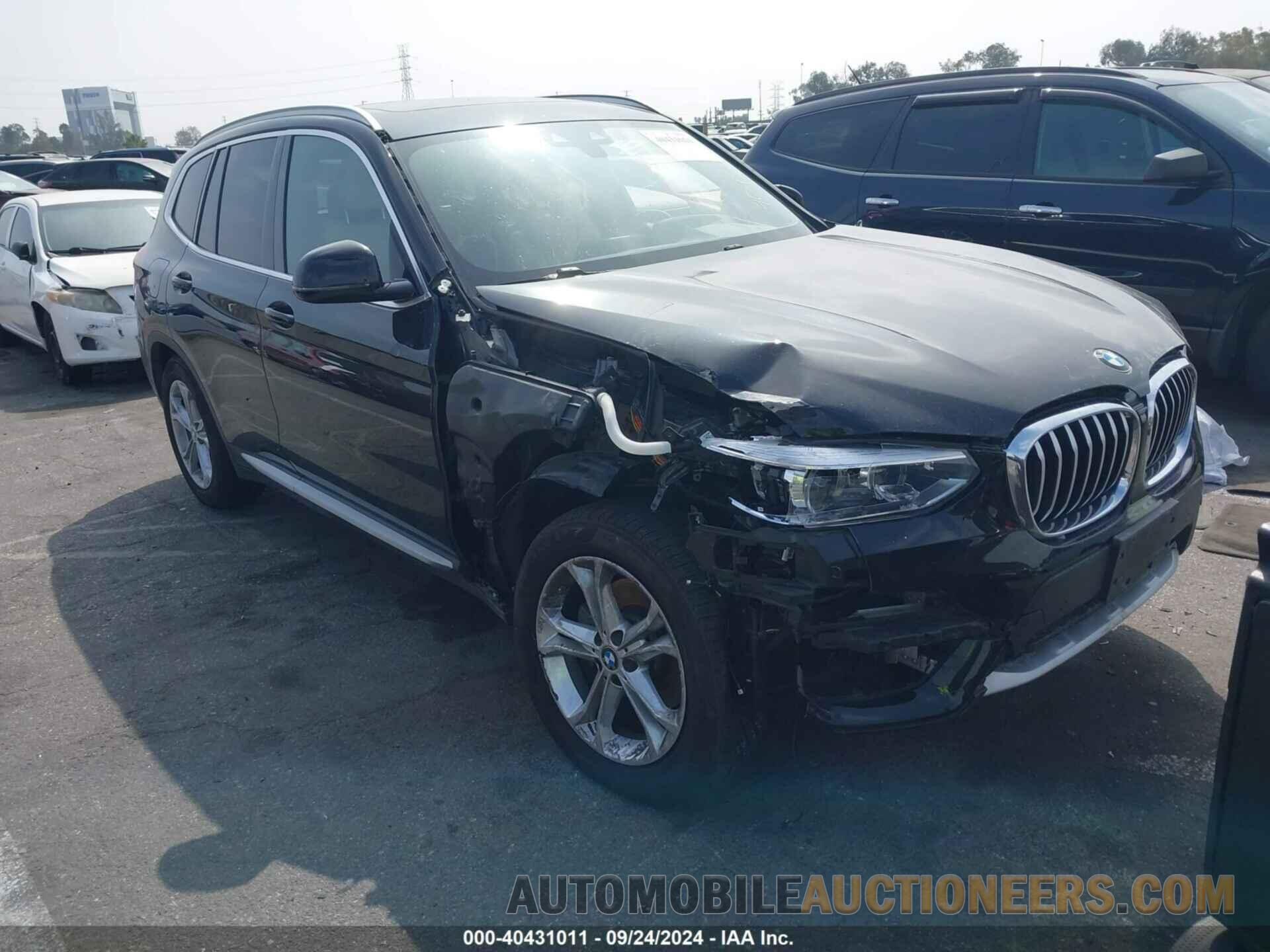 5UXTY3C02L9C48299 BMW X3 2020