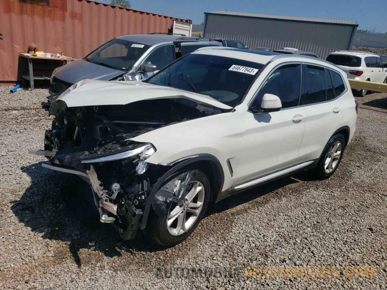 5UXTY3C02L9C54295 BMW X3 2020