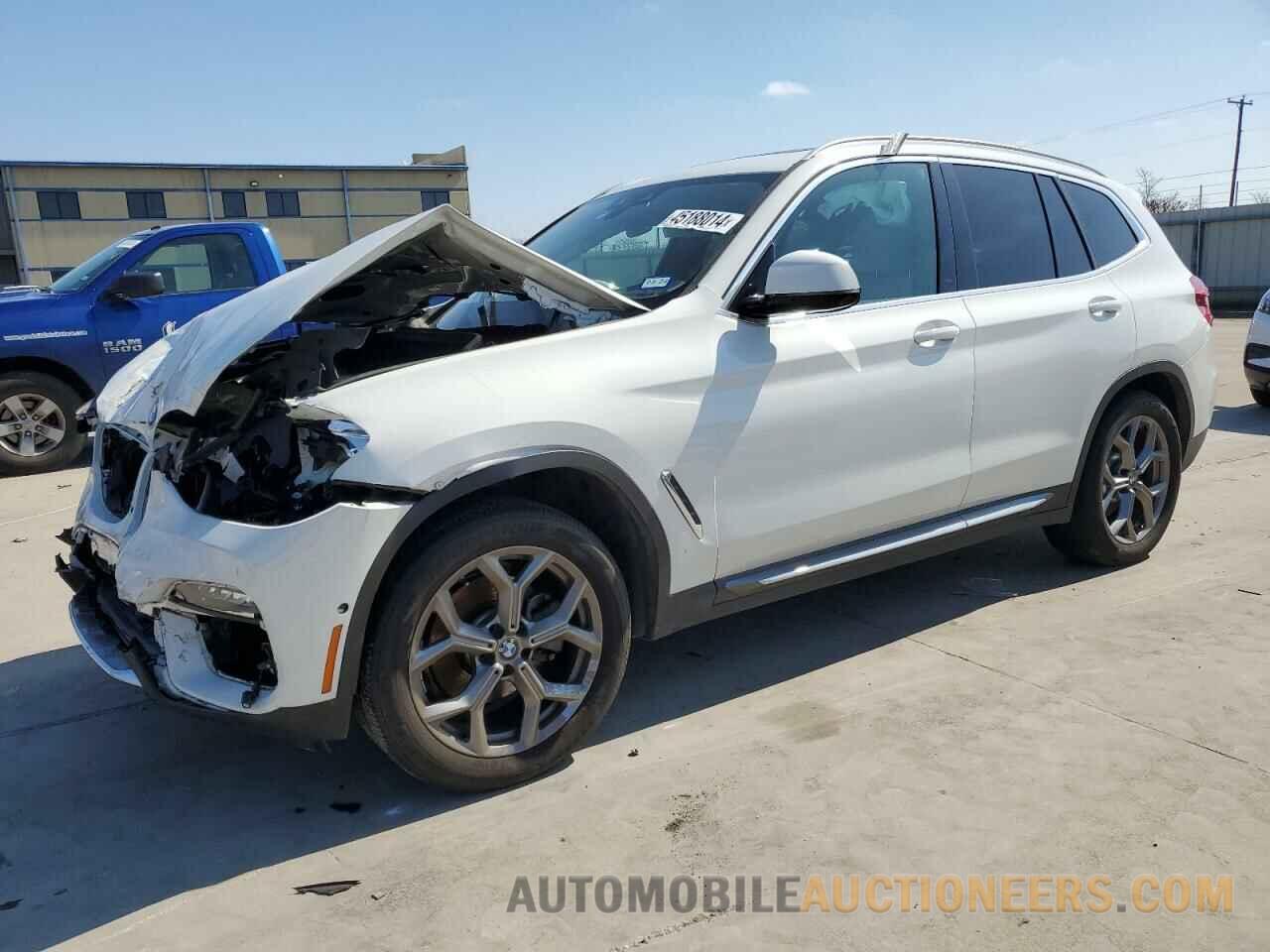 5UXTY3C02L9C80394 BMW X3 2020