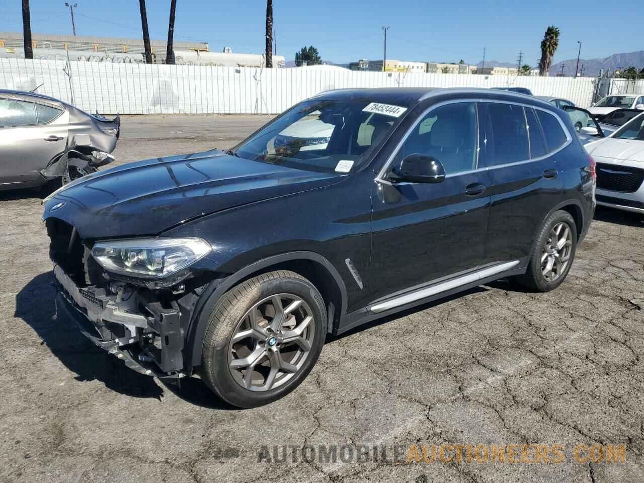 5UXTY3C02L9C88561 BMW X3 2020