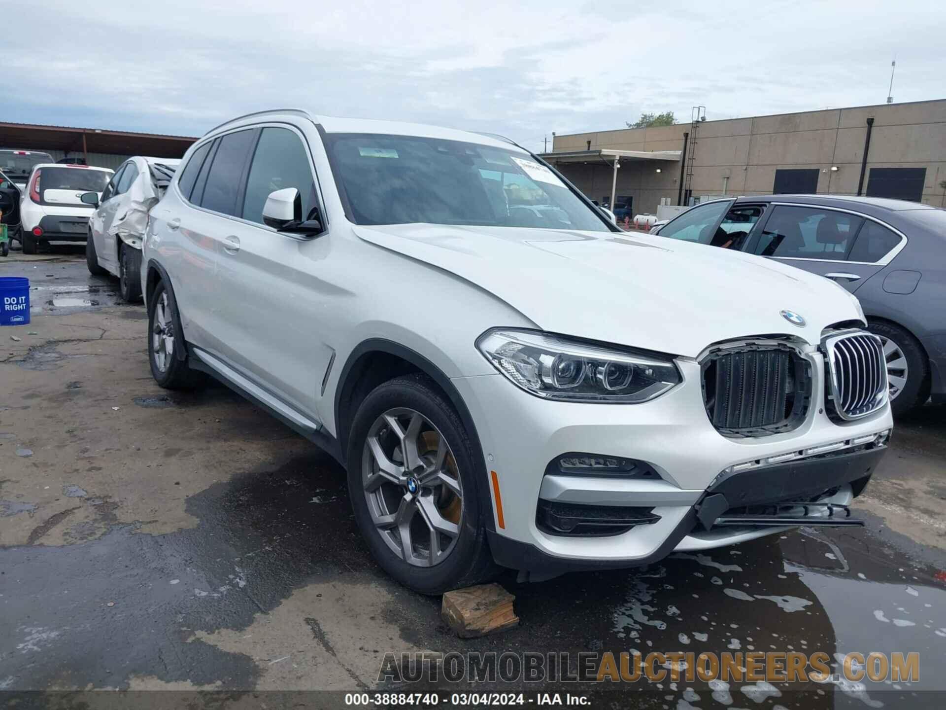 5UXTY3C02L9C92562 BMW X3 2020