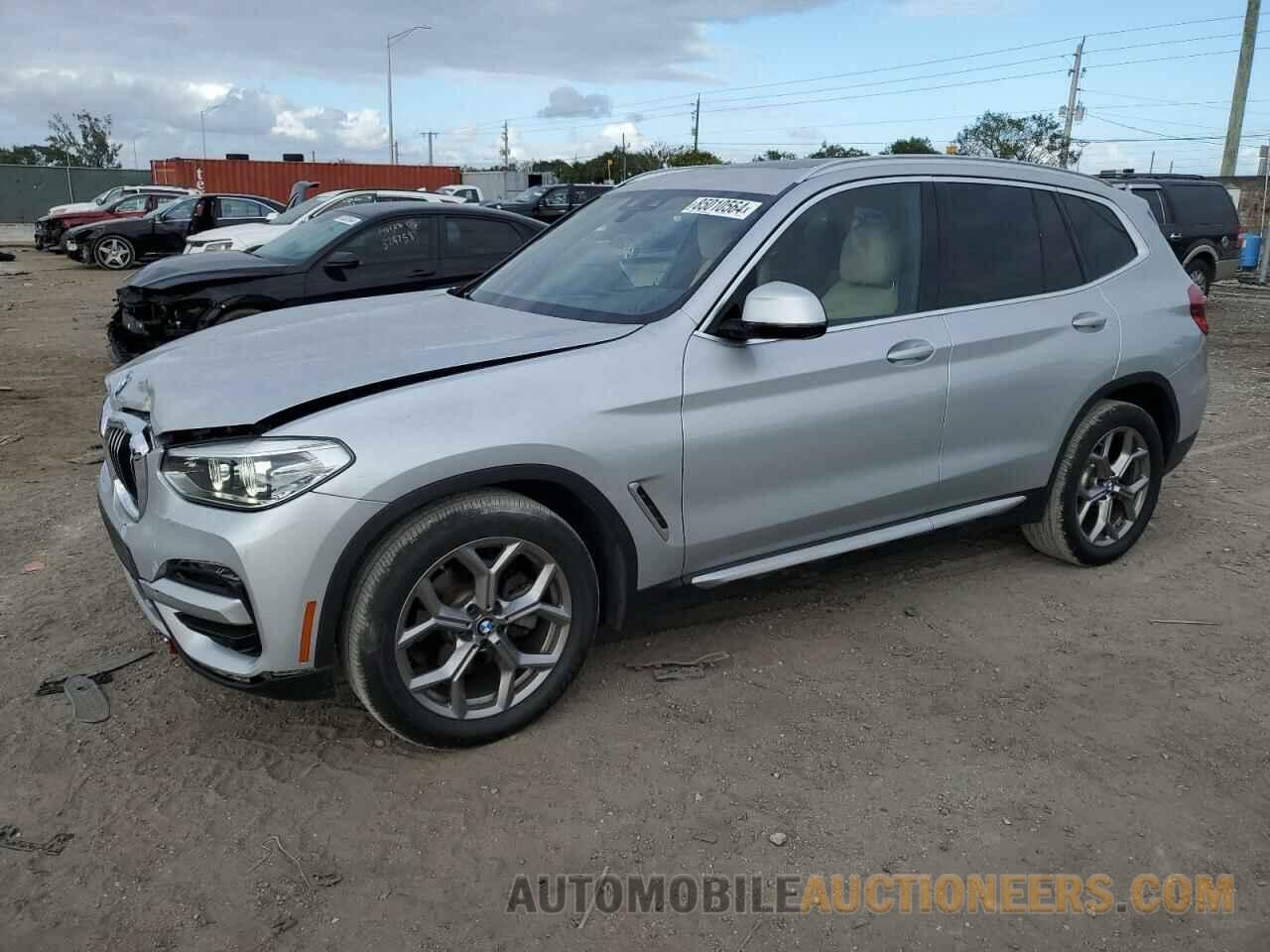 5UXTY3C02L9D39248 BMW X3 2020