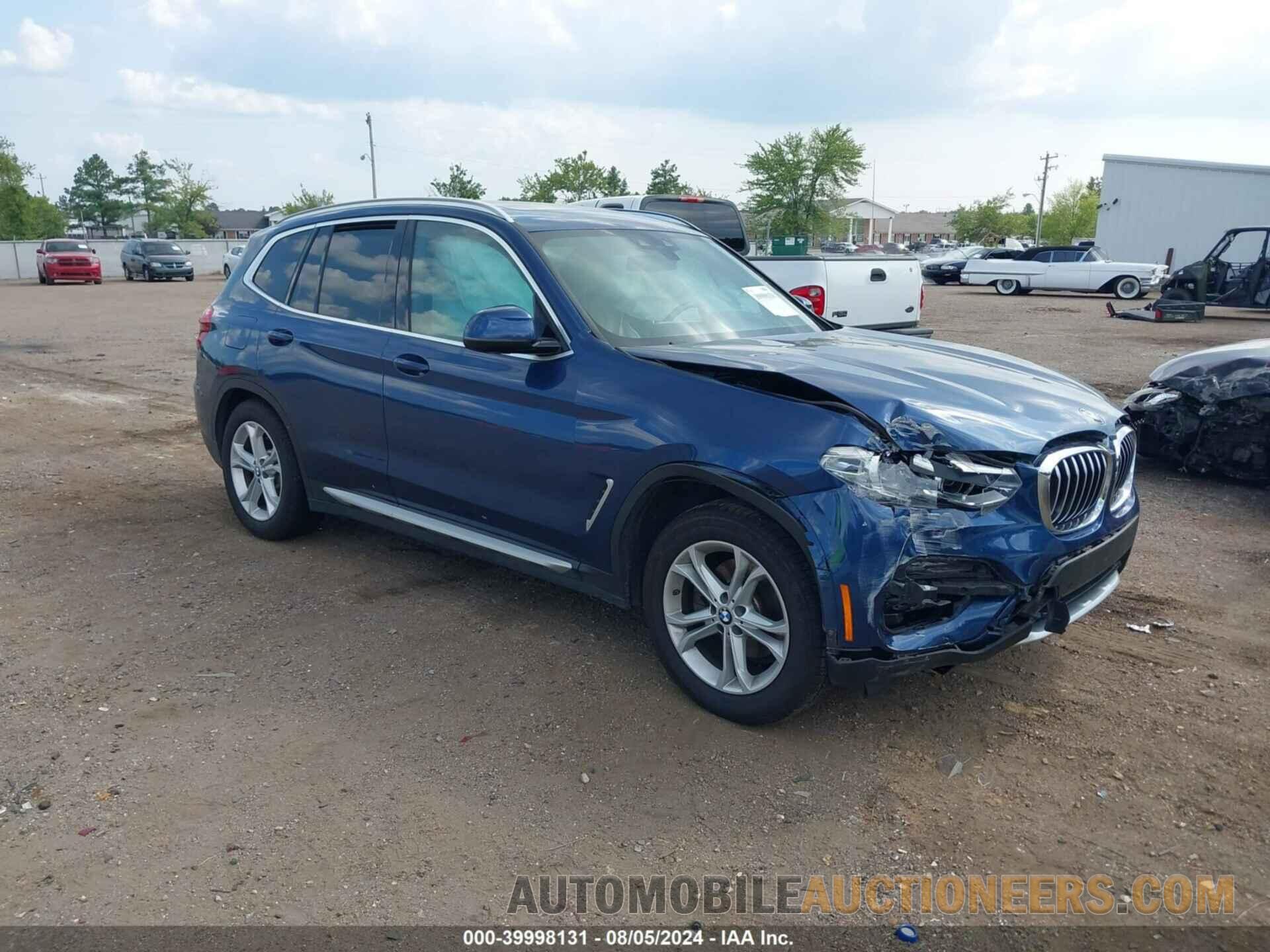 5UXTY3C02L9D58737 BMW X3 2020