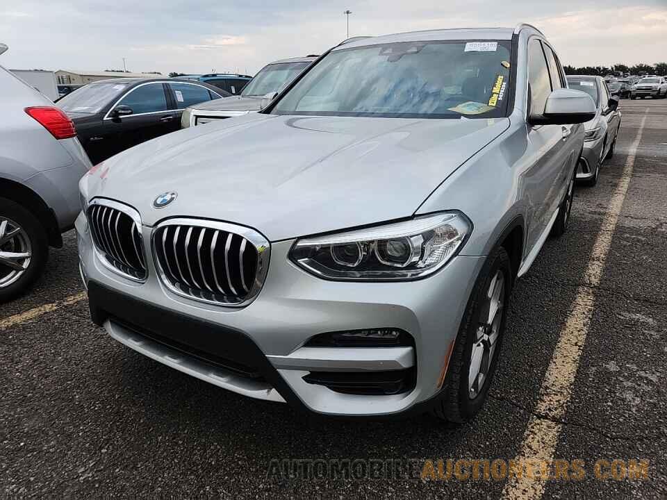 5UXTY3C02LLE54712 BMW X3 2020