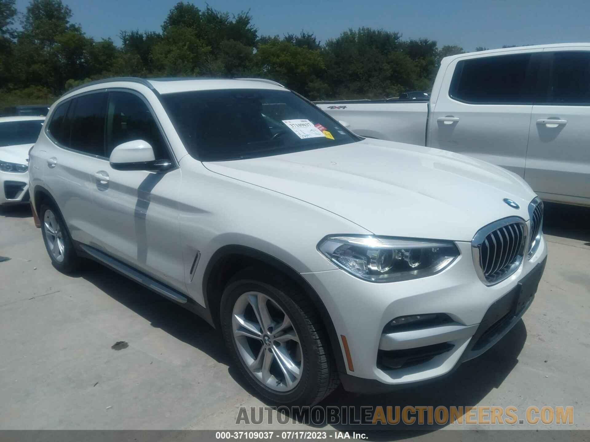 5UXTY3C02LLE55245 BMW X3 2020