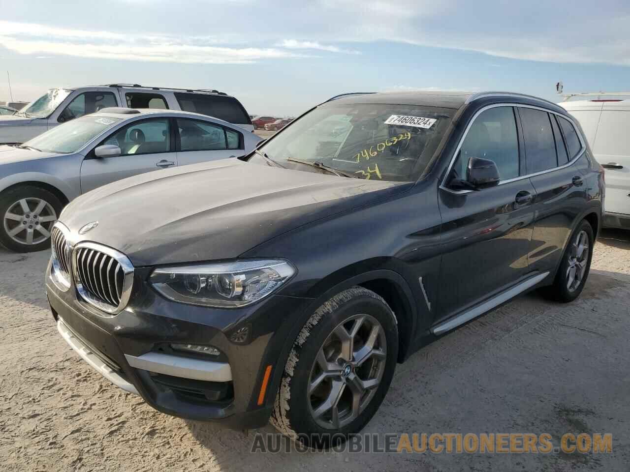 5UXTY3C02LLU72222 BMW X3 2020