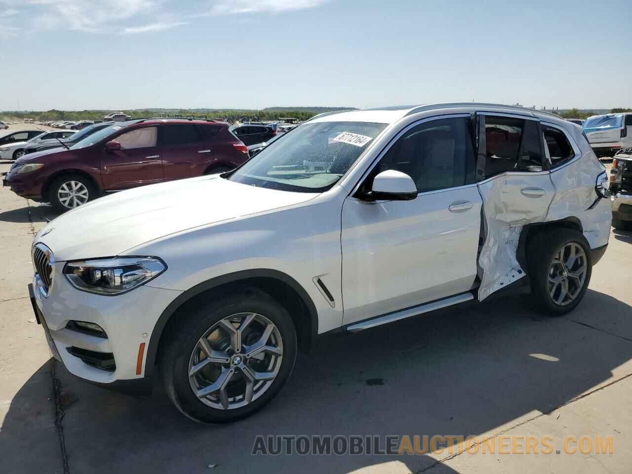 5UXTY3C02M9E14533 BMW X3 2021