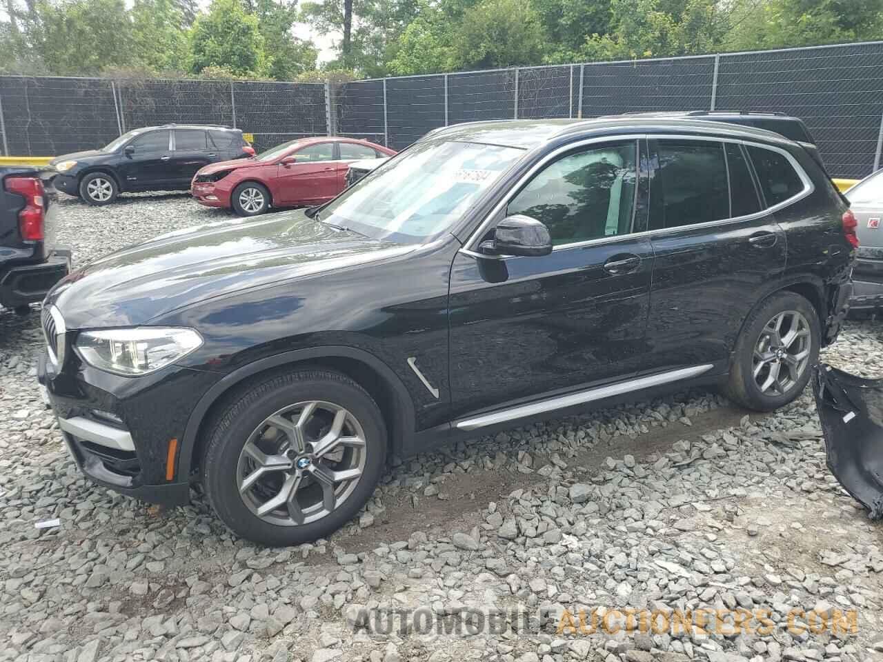 5UXTY3C02M9E42168 BMW X3 2021