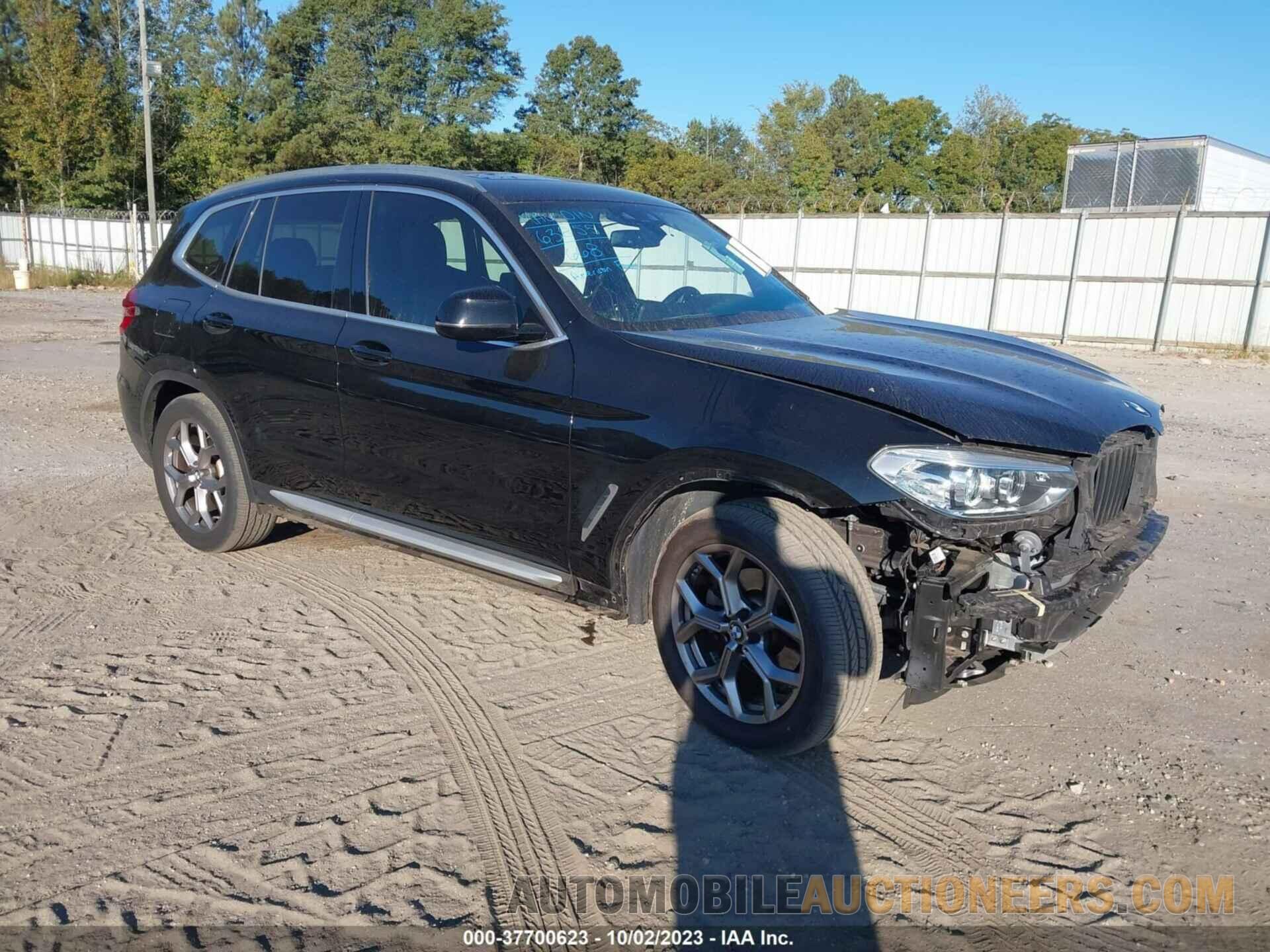 5UXTY3C02M9E65921 BMW X3 2021