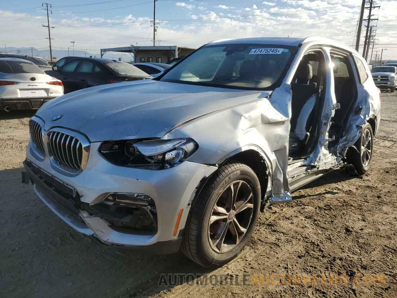 5UXTY3C02M9E87448 BMW X3 2021