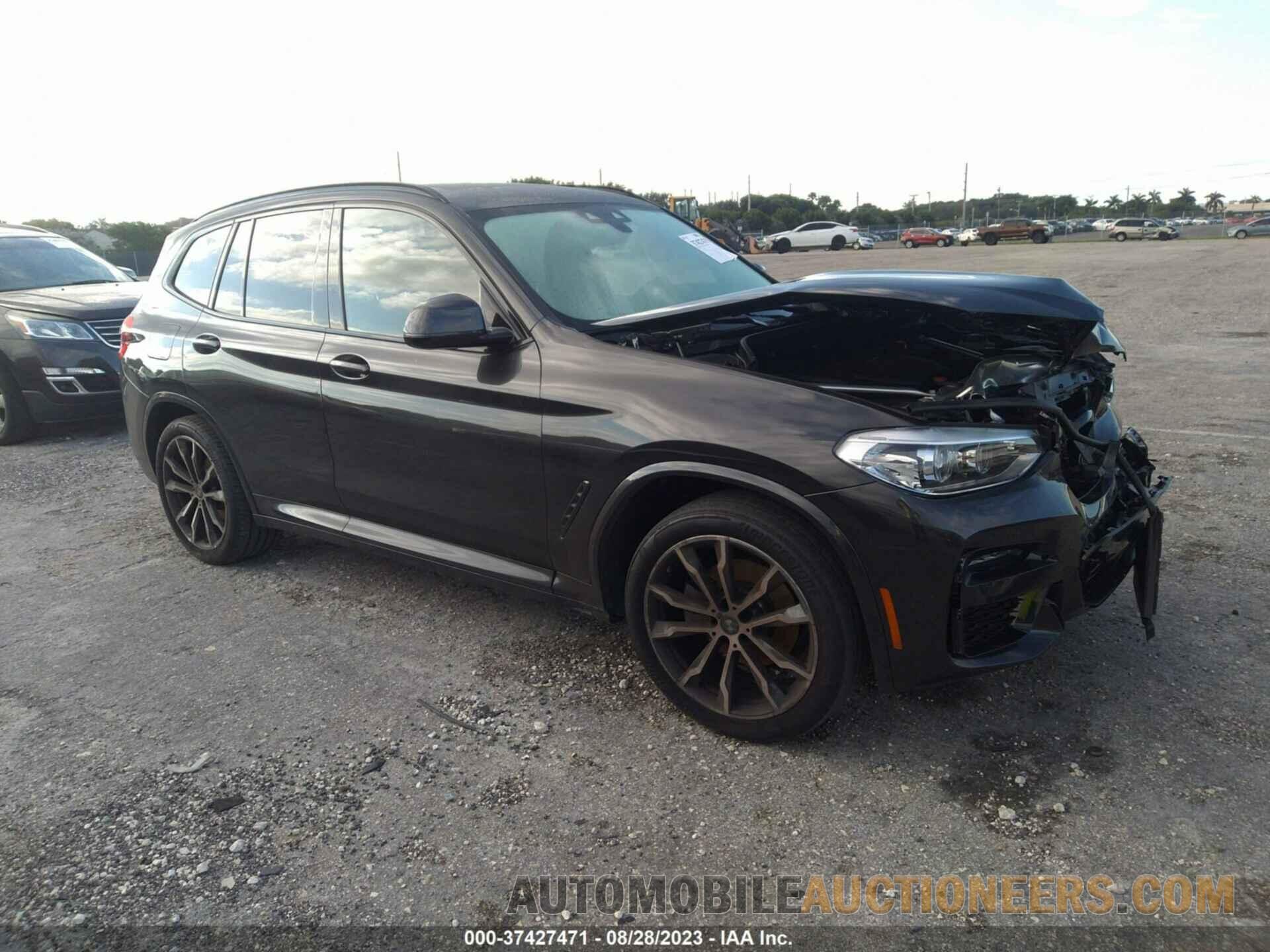 5UXTY3C02M9F33943 BMW X3 2021