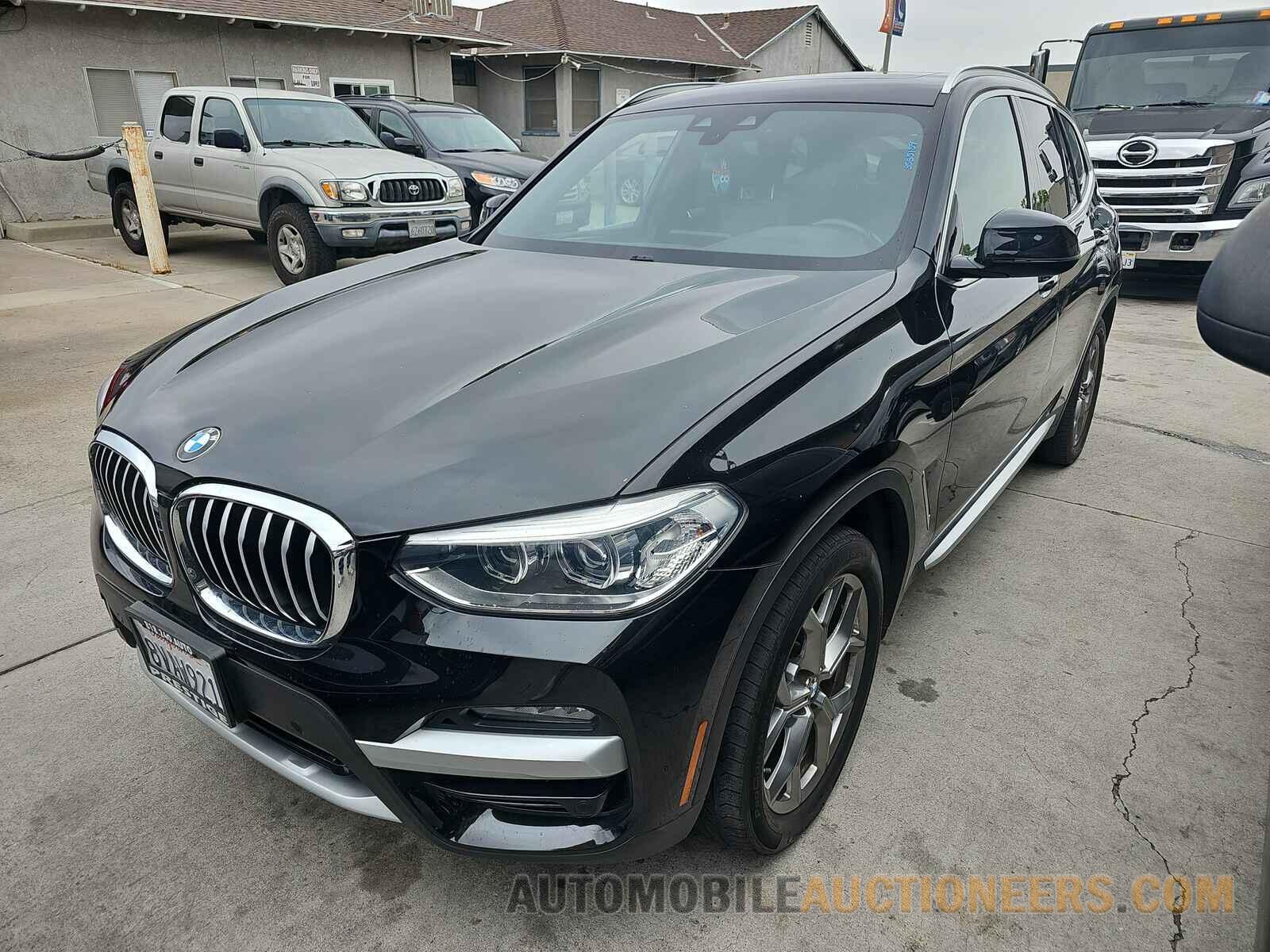 5UXTY3C02M9F93477 BMW X3 2021