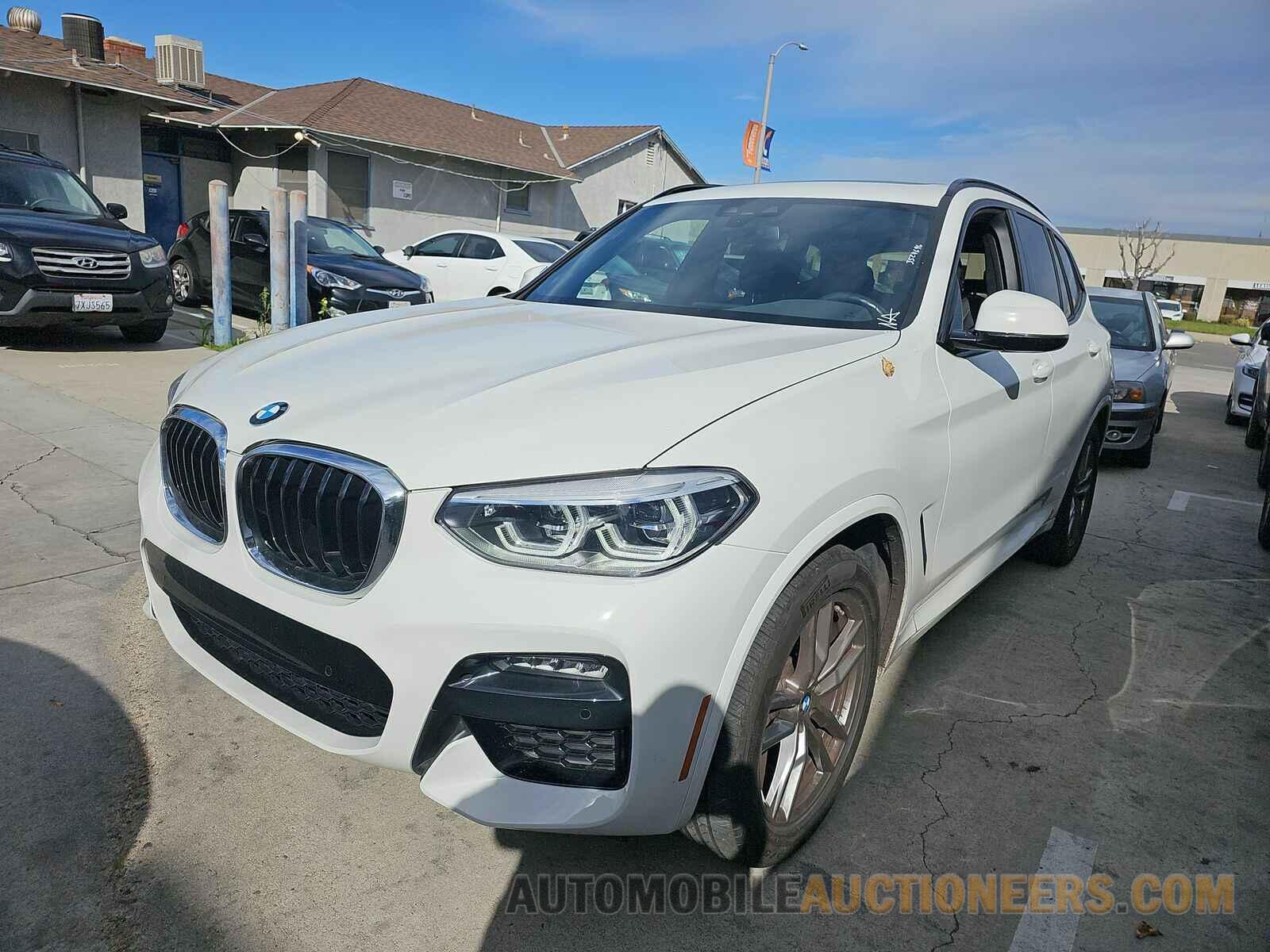 5UXTY3C02M9F94080 BMW X3 Sp 2021