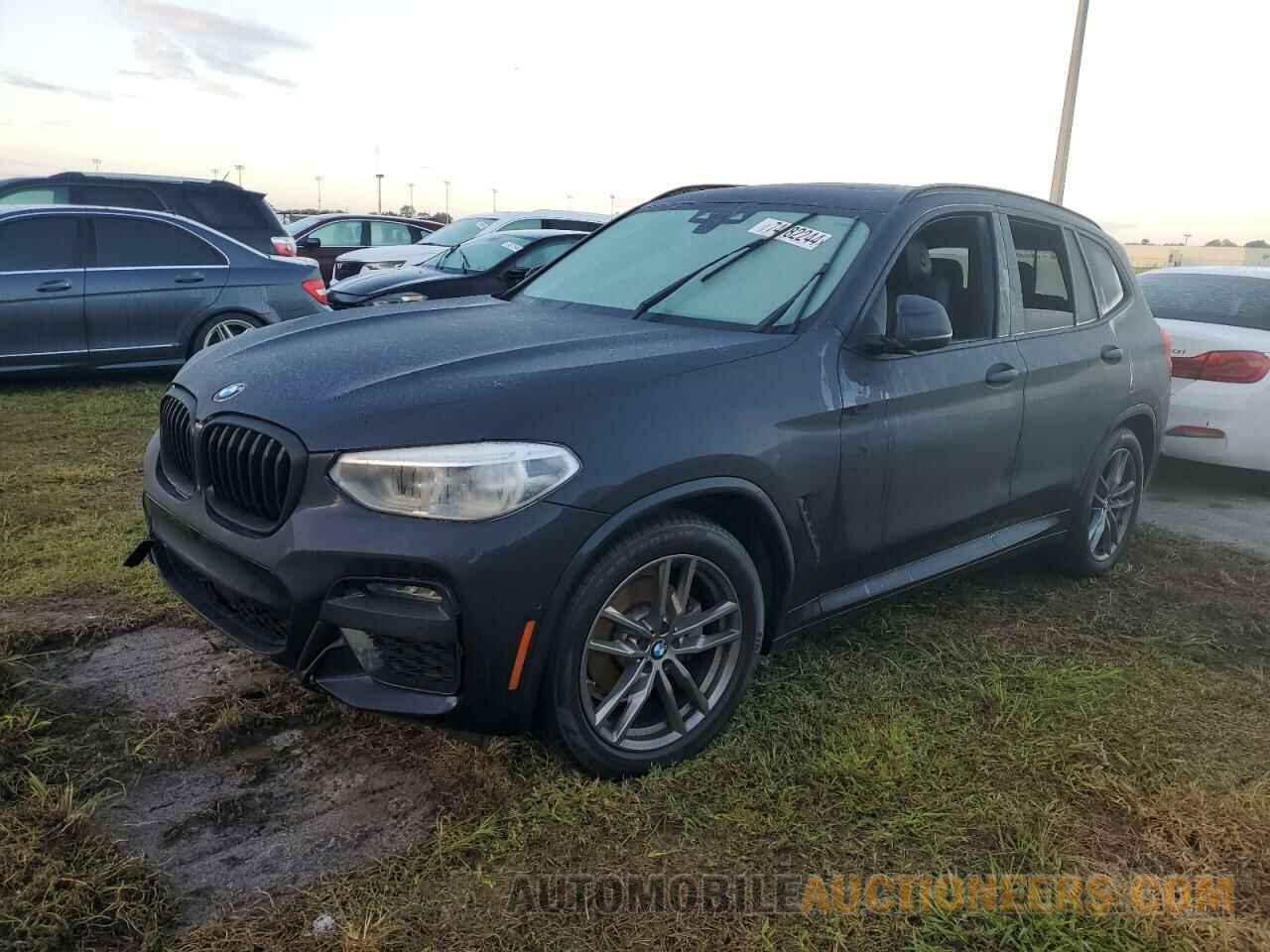 5UXTY3C02M9G36375 BMW X3 2021