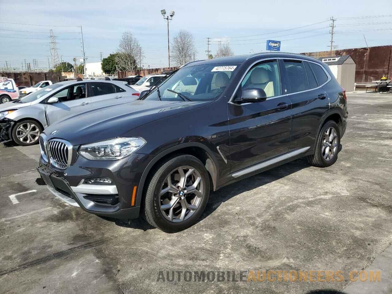 5UXTY3C02M9G49787 BMW X3 2021