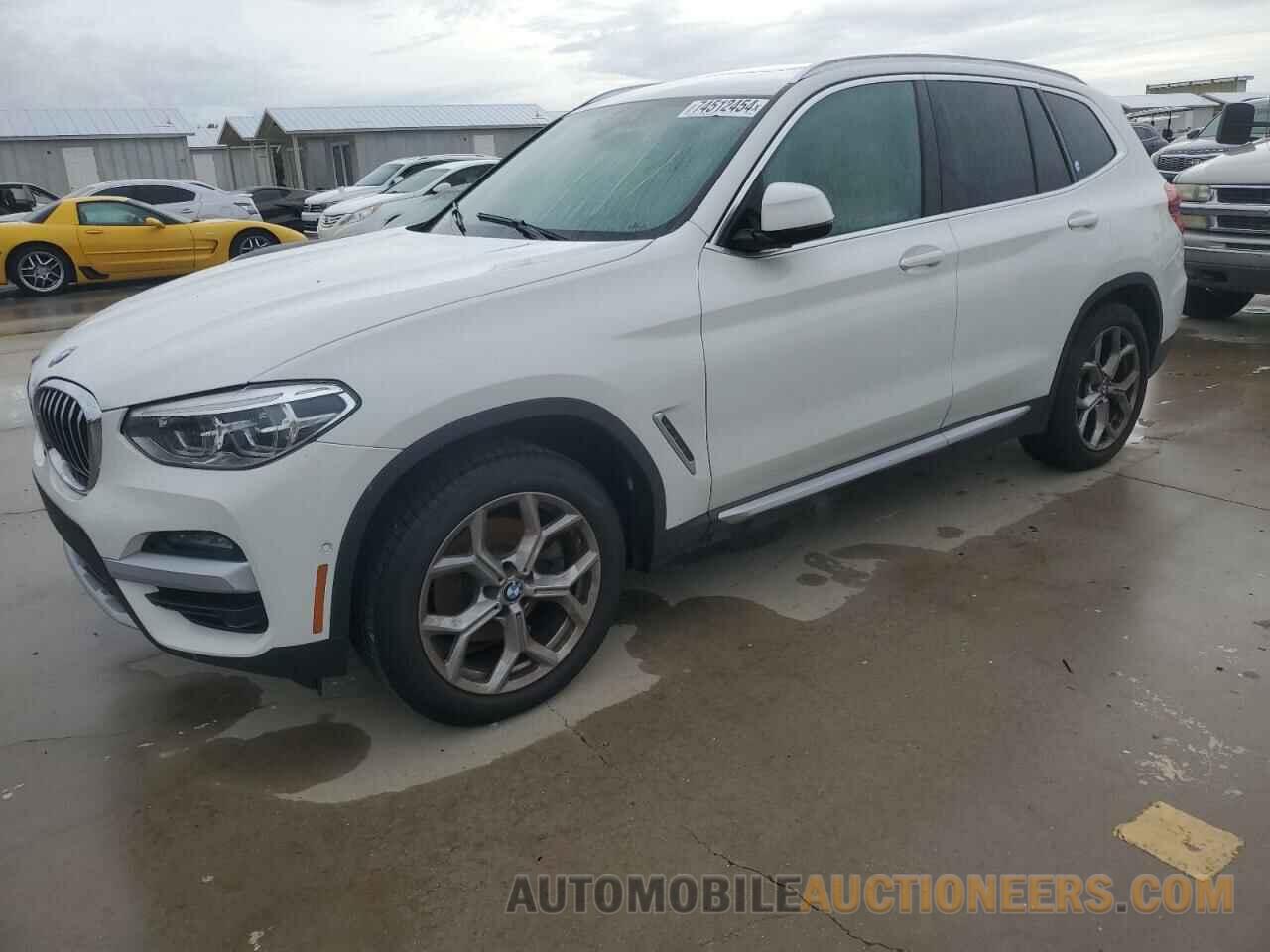 5UXTY3C02M9G61518 BMW X3 2021