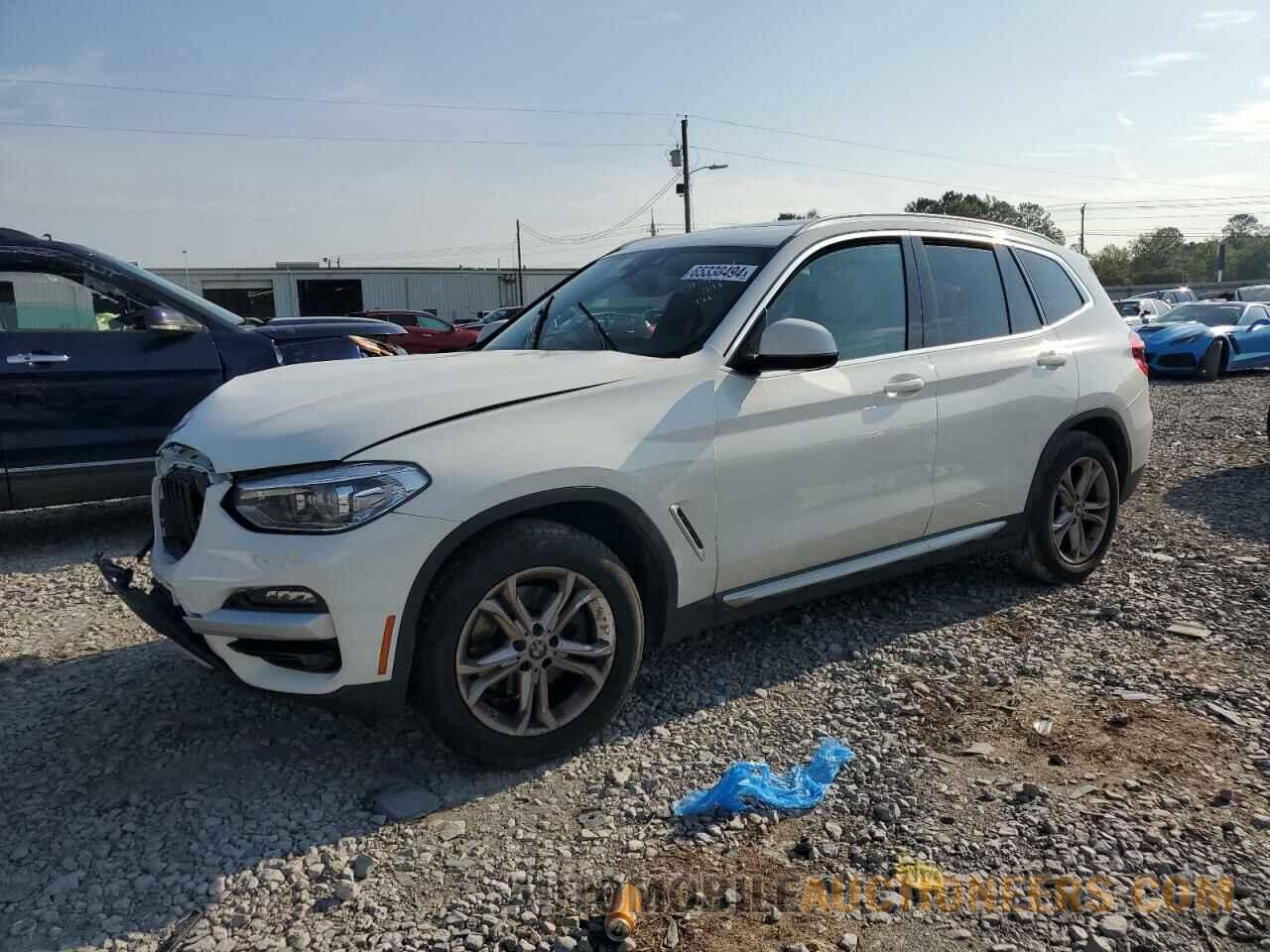 5UXTY3C02M9H25377 BMW X3 2021