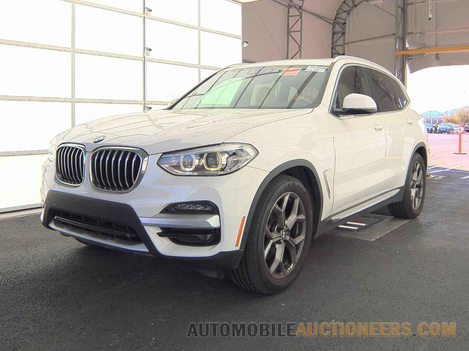 5UXTY3C02M9H49145 BMW X3 2021