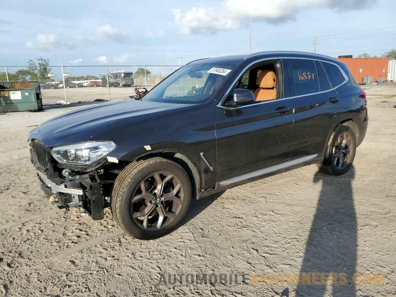 5UXTY3C02M9H75938 BMW X3 2021