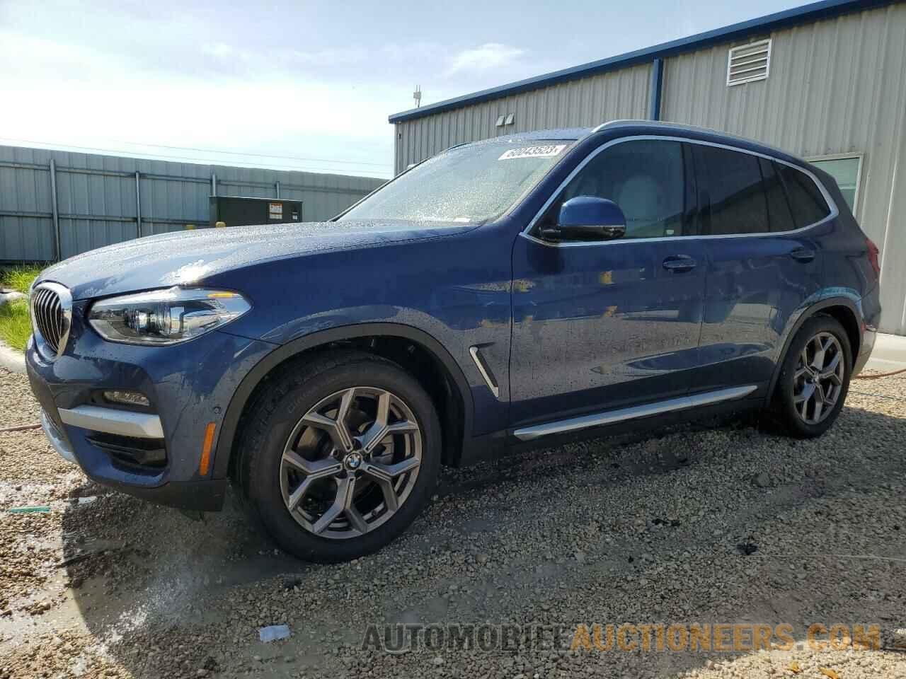 5UXTY3C02M9H97065 BMW X3 2021