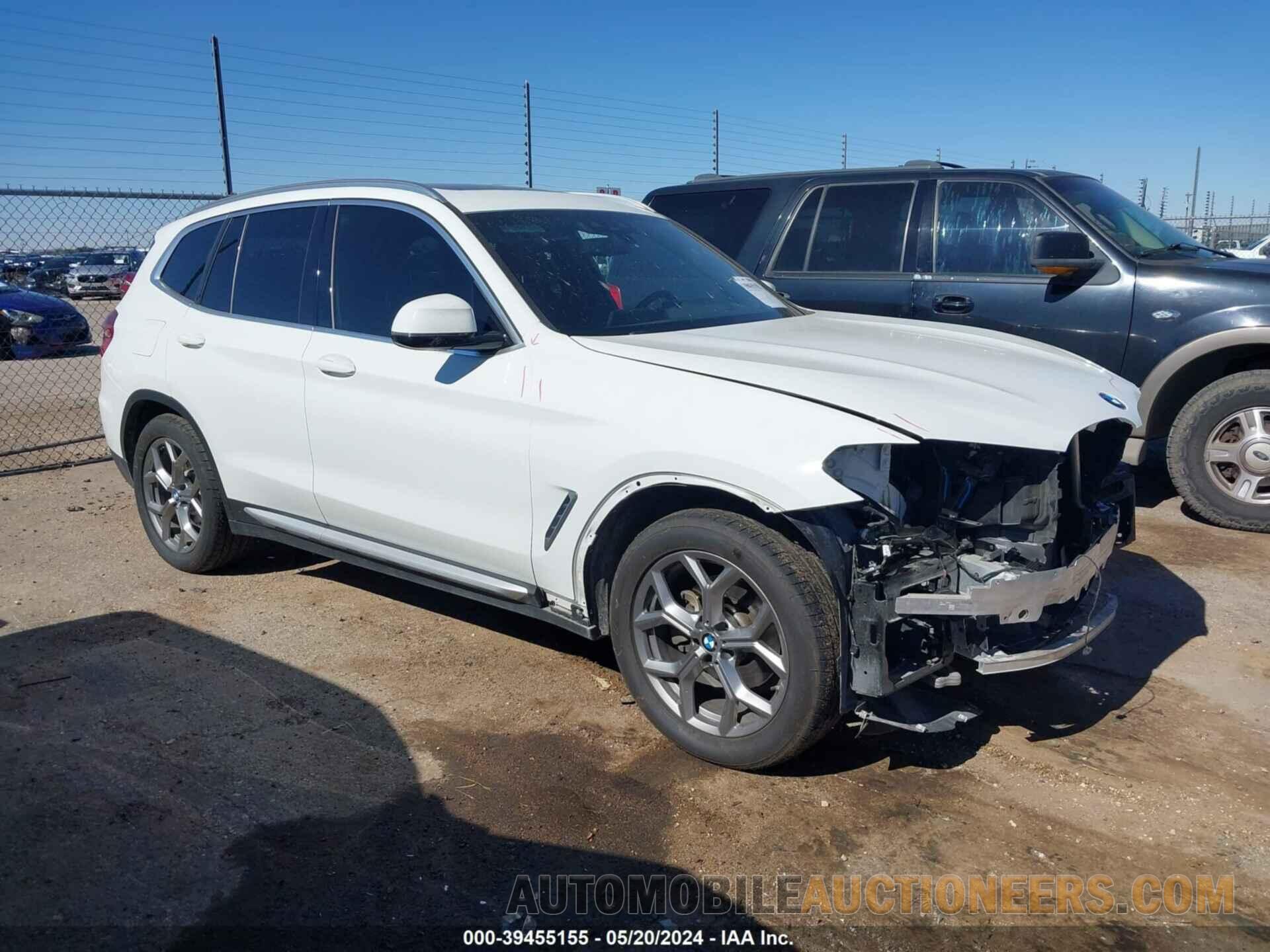 5UXTY3C03L9B31427 BMW X3 2020