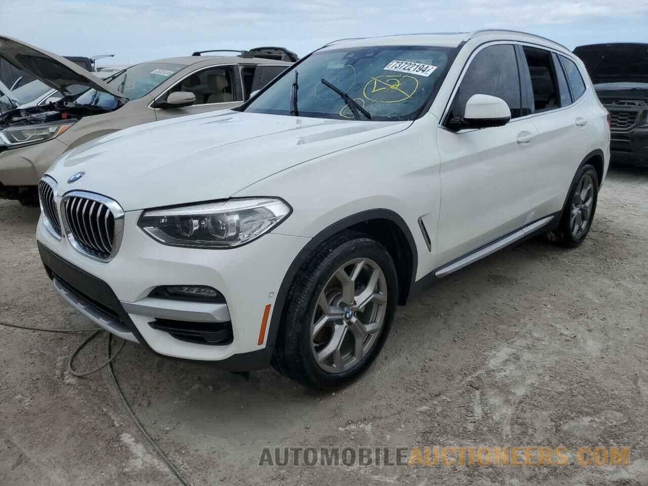 5UXTY3C03L9B75721 BMW X3 2020