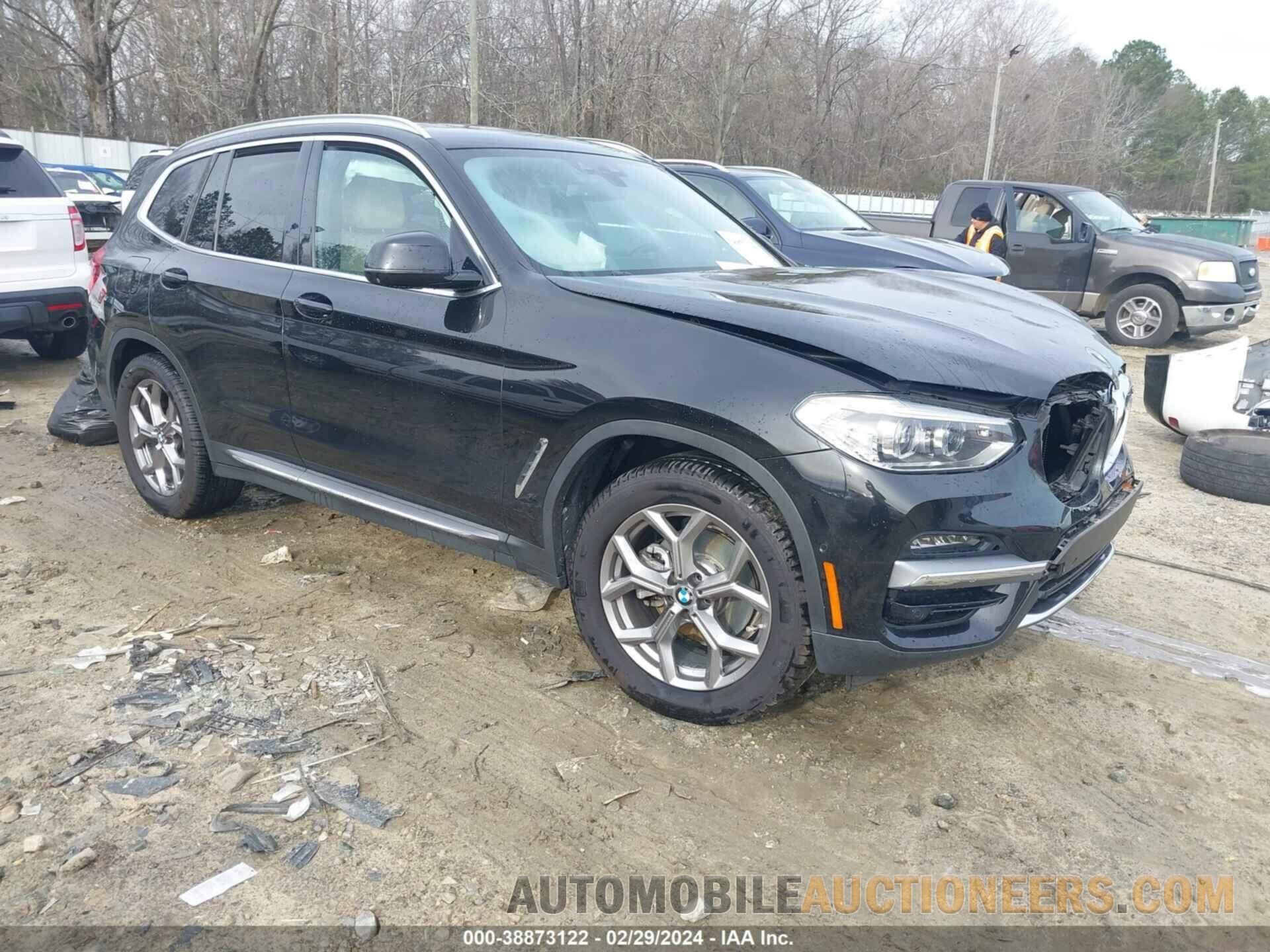 5UXTY3C03L9B77100 BMW X3 2020