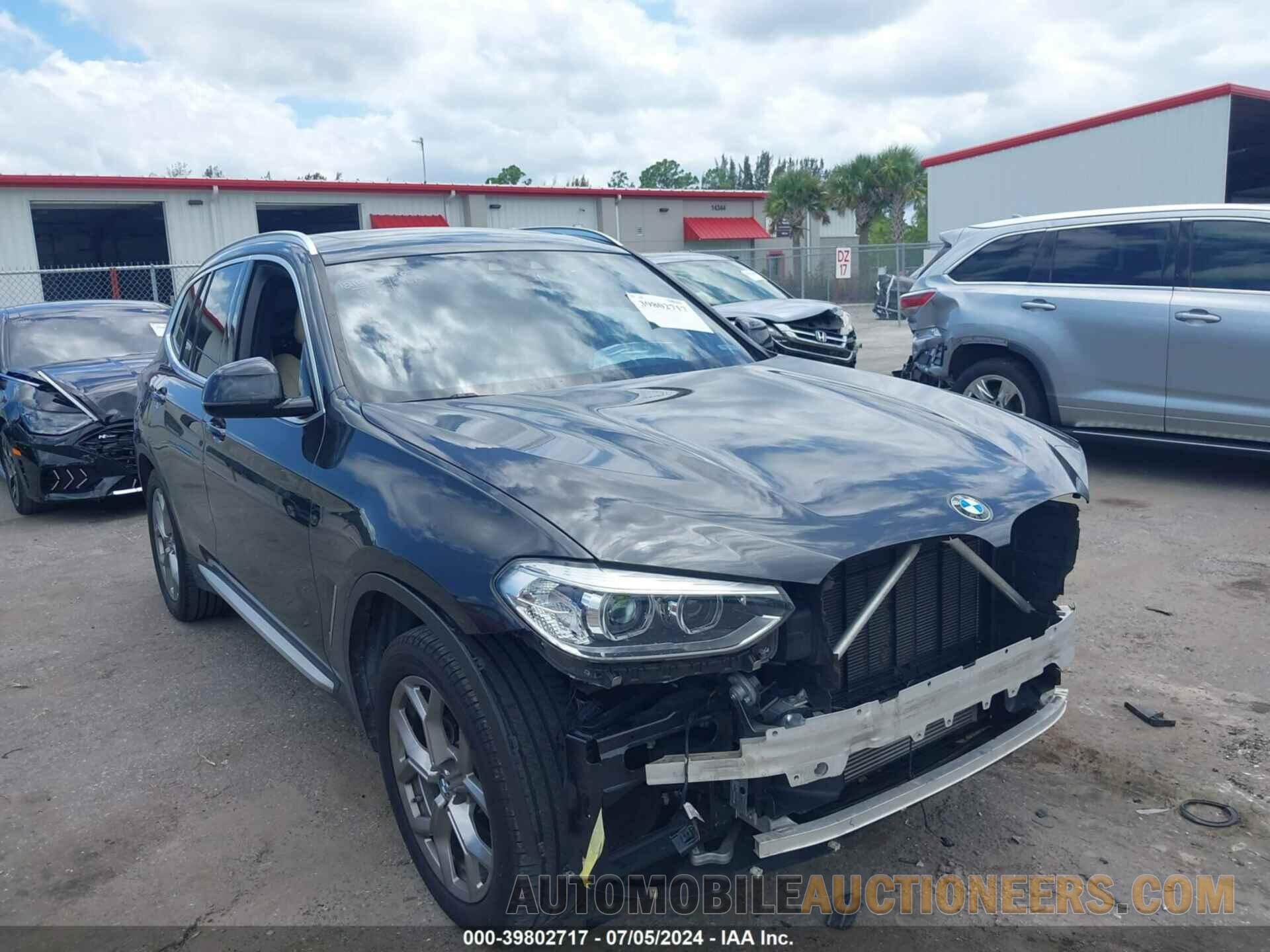 5UXTY3C03L9C48330 BMW X3 2020