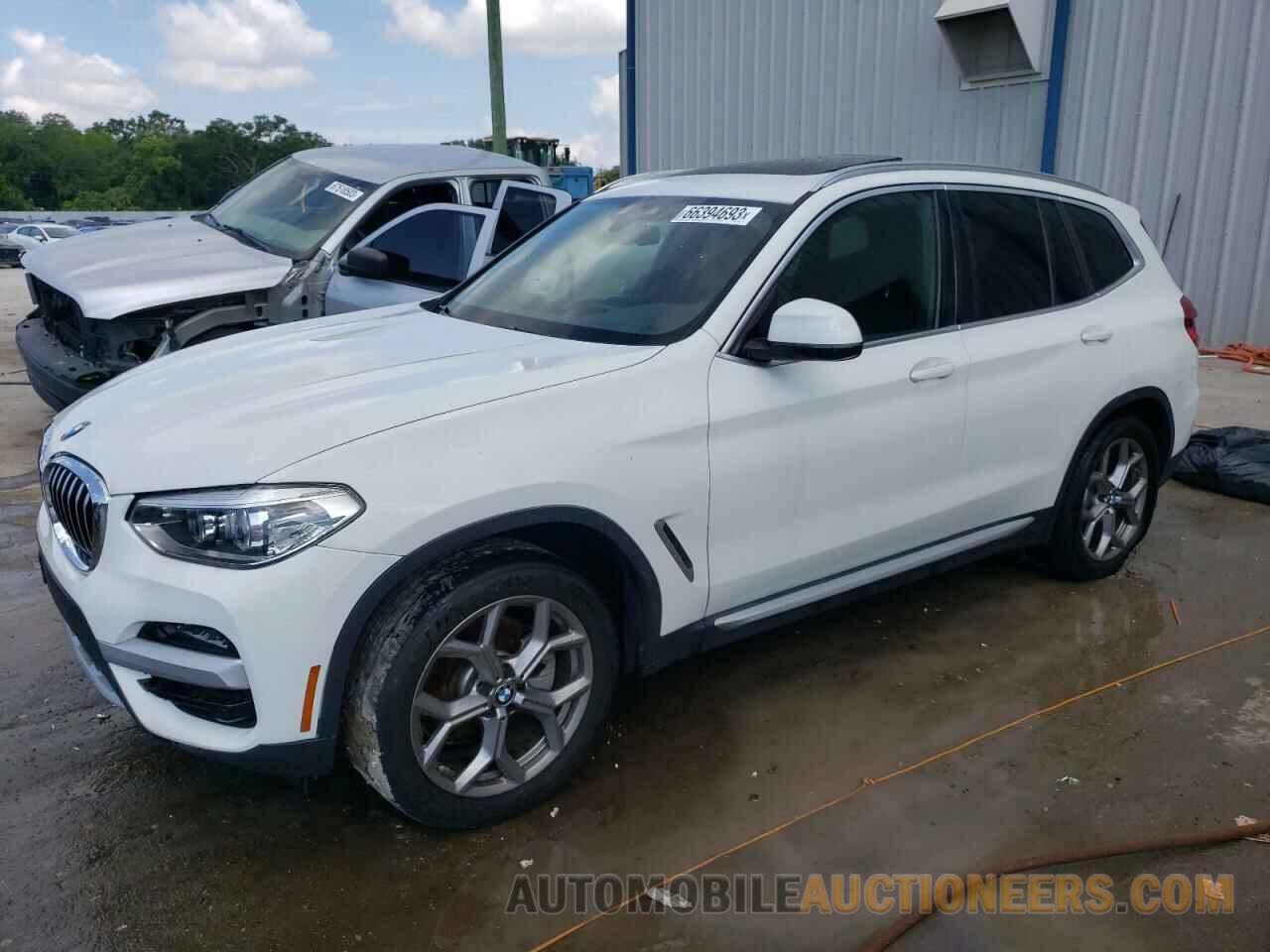 5UXTY3C03L9C54306 BMW X3 2020