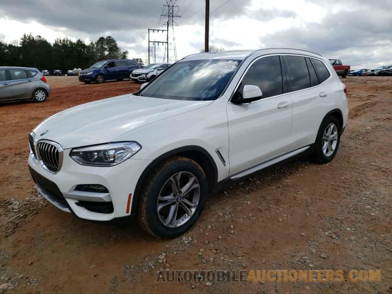 5UXTY3C03L9C64821 BMW X3 2020