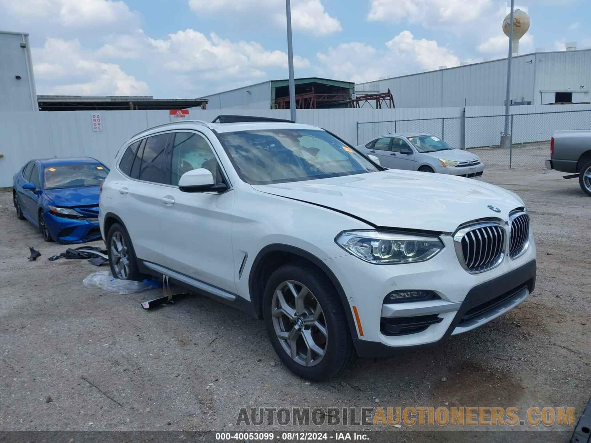 5UXTY3C03L9C85118 BMW X3 2020