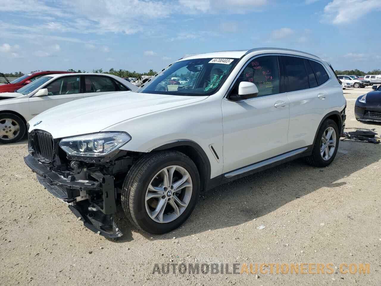 5UXTY3C03L9D25343 BMW X3 2020