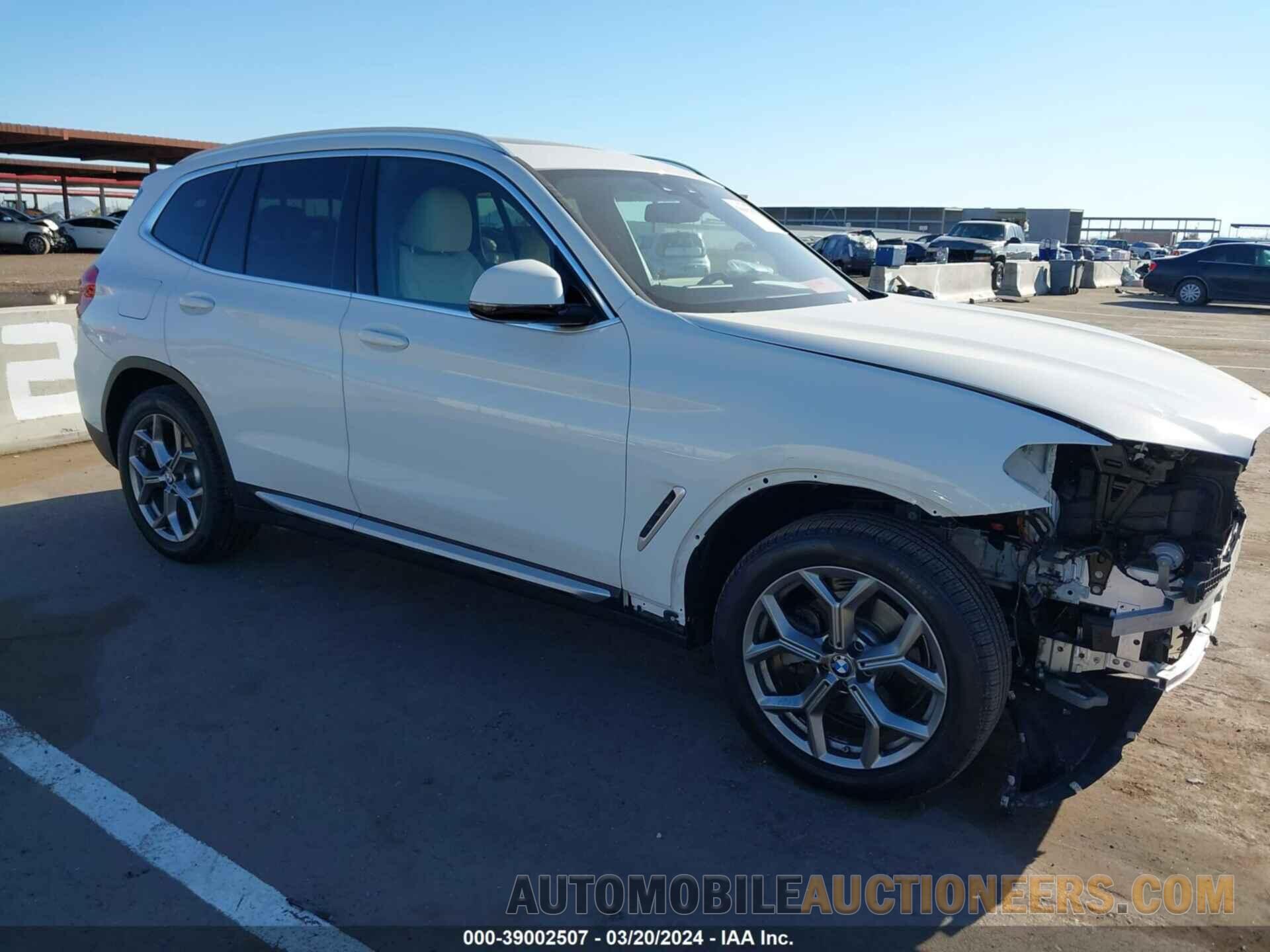 5UXTY3C03L9D57984 BMW X3 2020