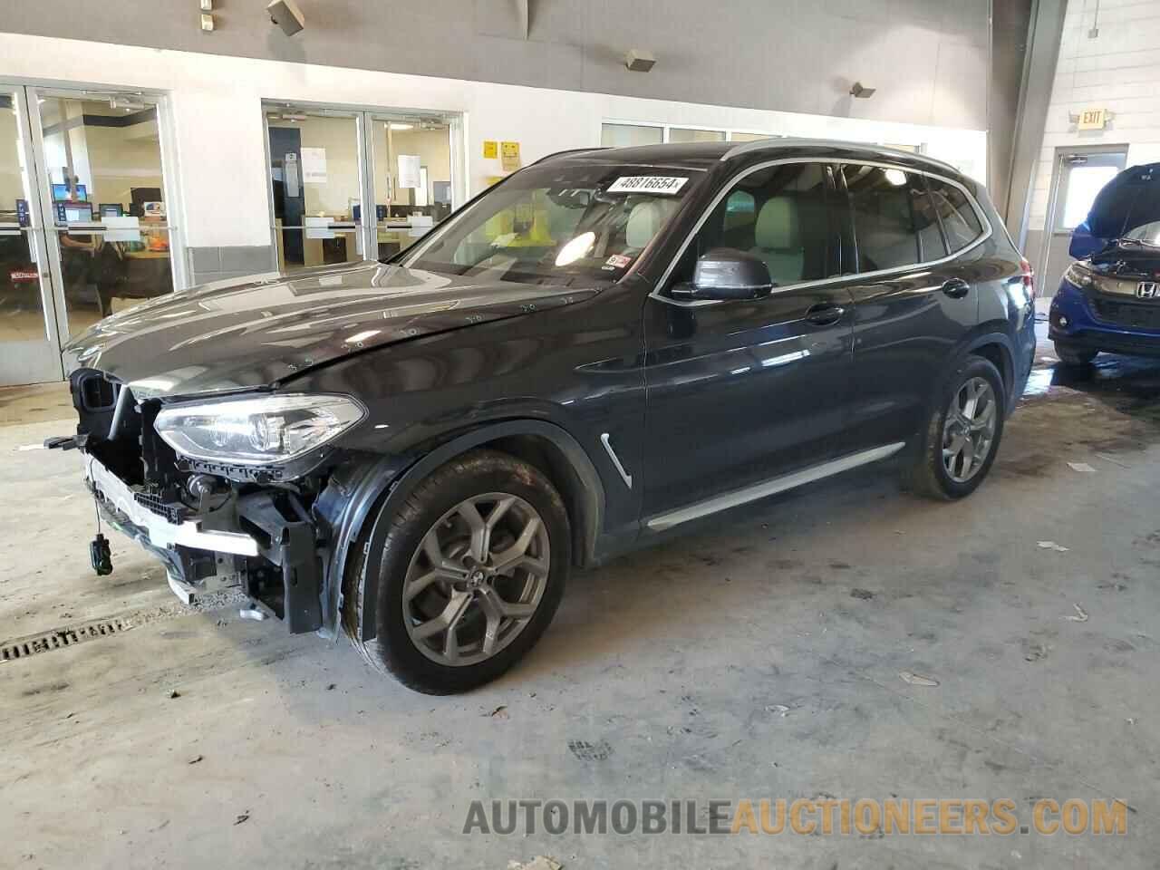 5UXTY3C03L9D58990 BMW X3 2020