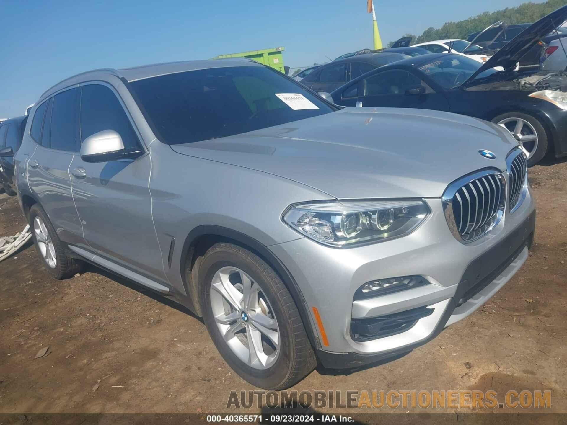 5UXTY3C03LLU71130 BMW X3 2020