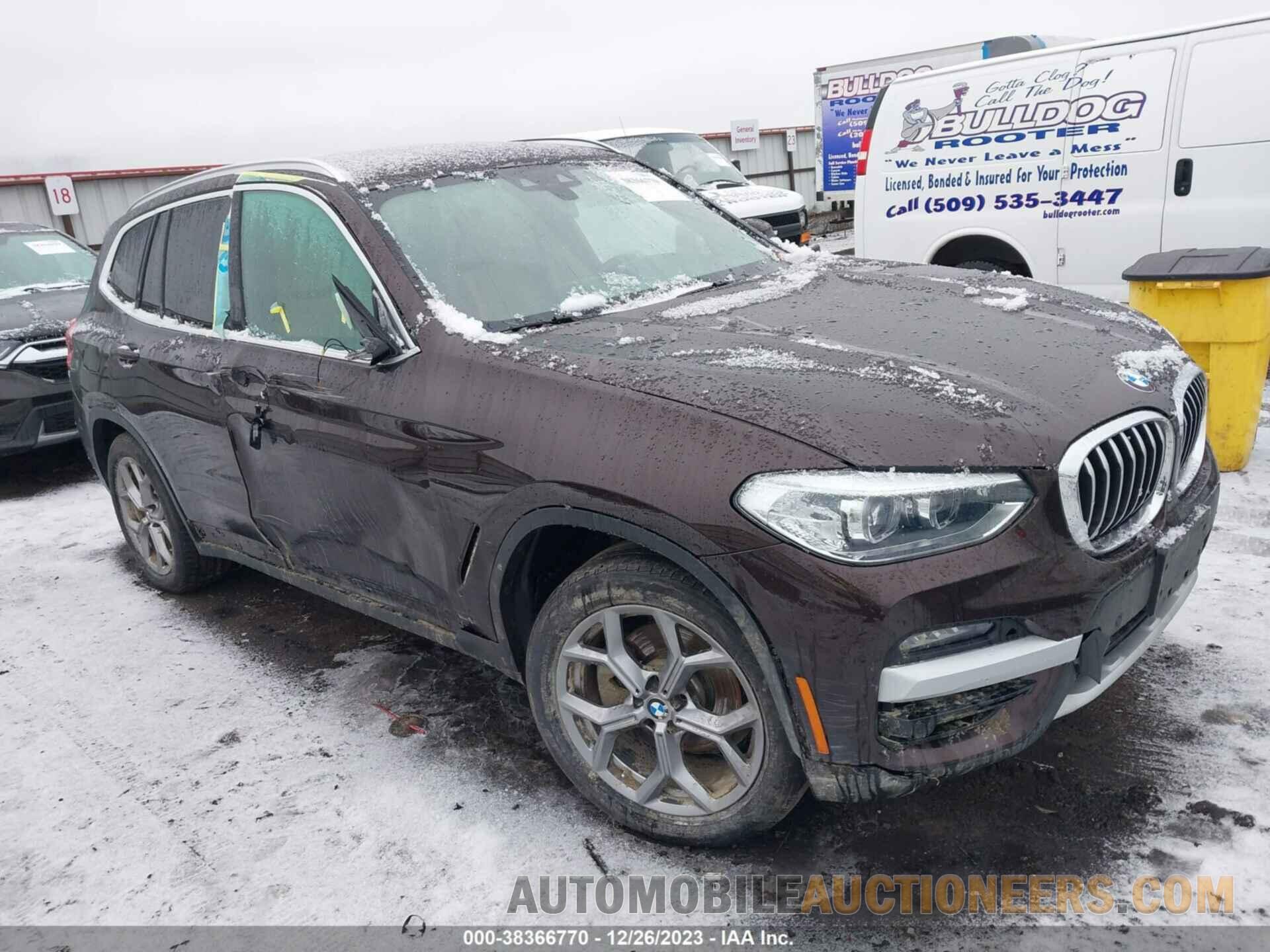 5UXTY3C03LLU71158 BMW X3 2020