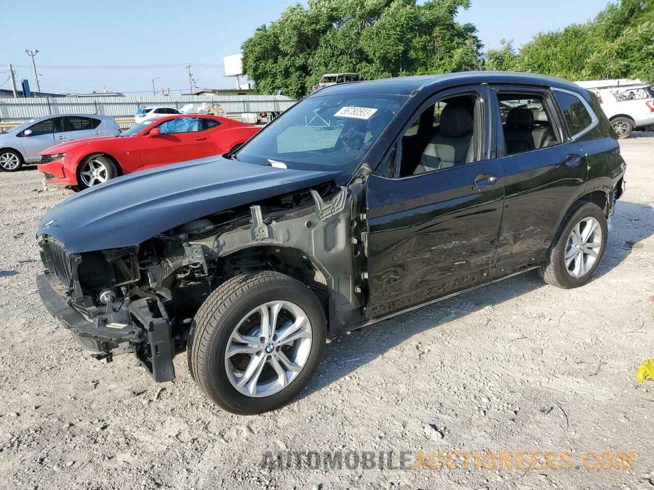 5UXTY3C03LLU71466 BMW X3 2020