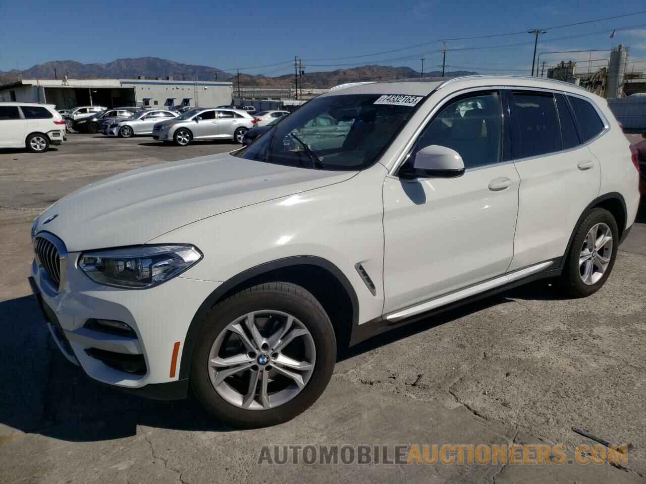 5UXTY3C03M9E13780 BMW X3 2021